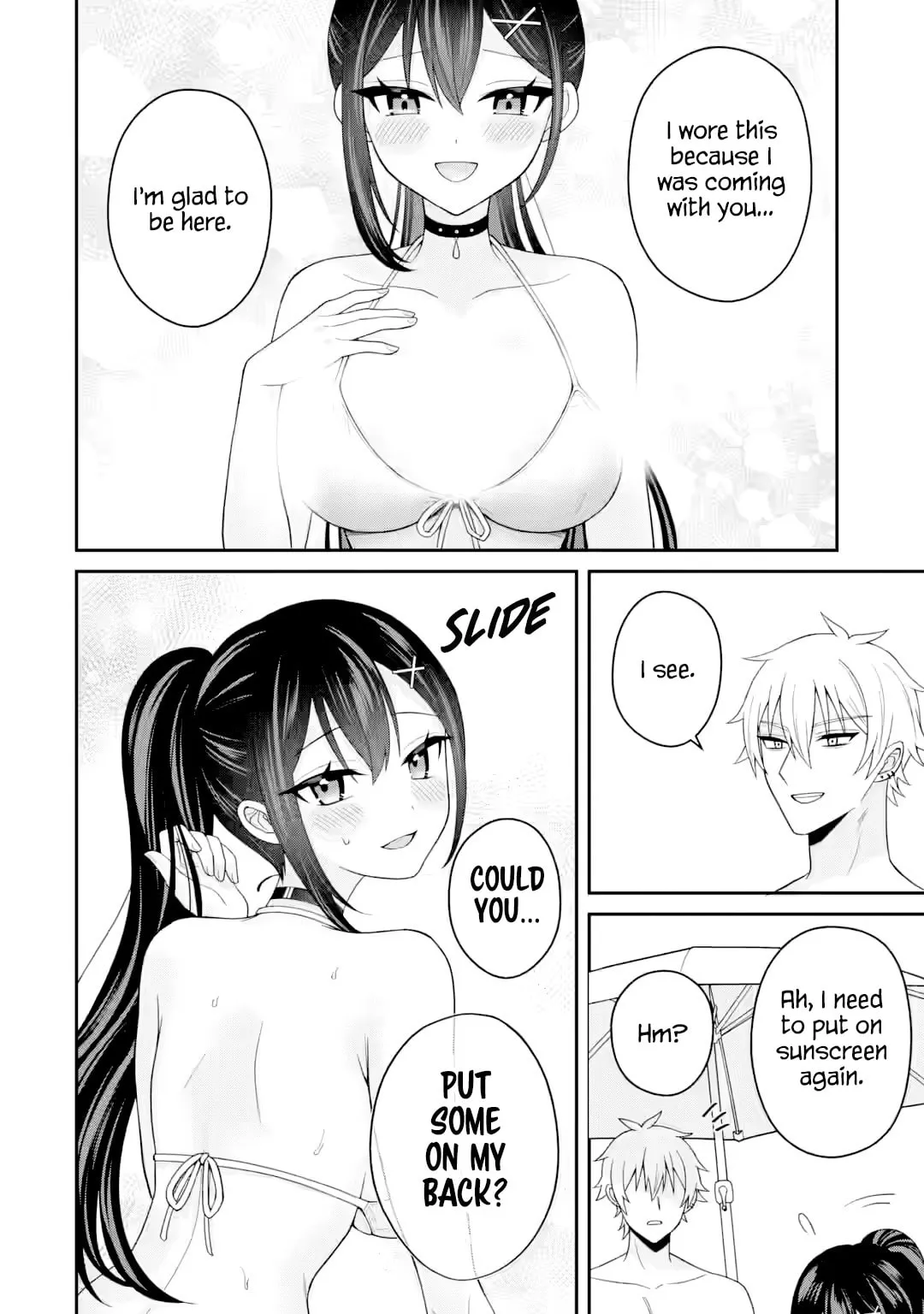 Netorare Manga no Kuzu Otoko ni Tensei Shita Hazu ga Heroine ga Yottekuru Ken — Chapter 23 — Page 12