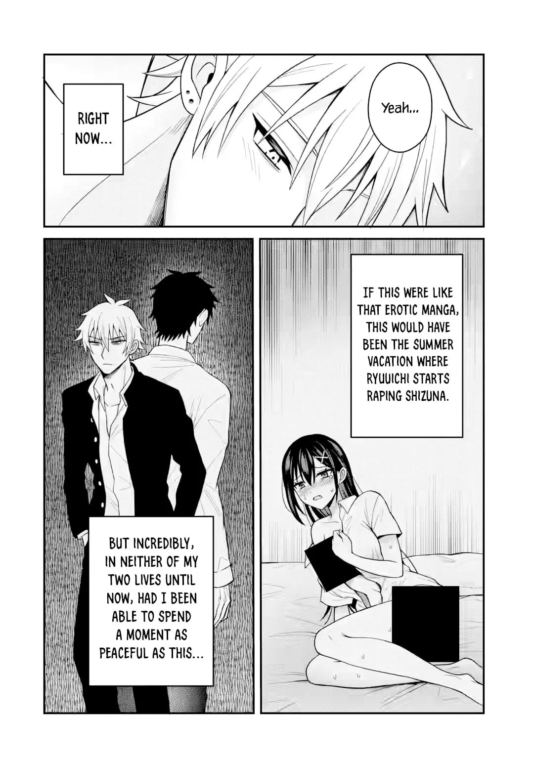 Netorare Manga no Kuzu Otoko ni Tensei Shita Hazu ga Heroine ga Yottekuru Ken — Chapter 23 — Page 30