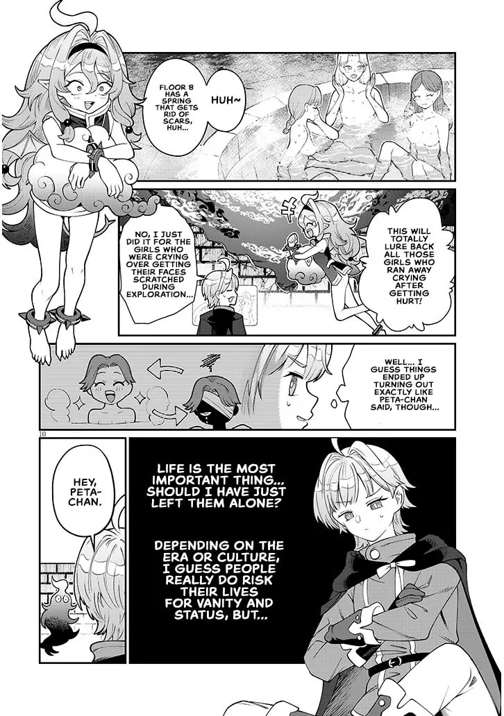 Reincarnated, I'll Make the Hot Spring Dungeon! — Chapter 3 — Page 10