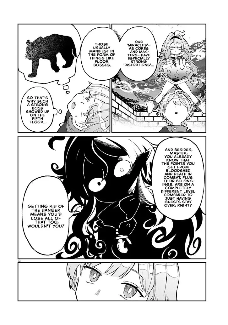Reincarnated, I'll Make the Hot Spring Dungeon! — Chapter 3 — Page 12