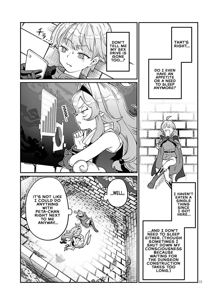 Reincarnated, I'll Make the Hot Spring Dungeon! — Chapter 3 — Page 15
