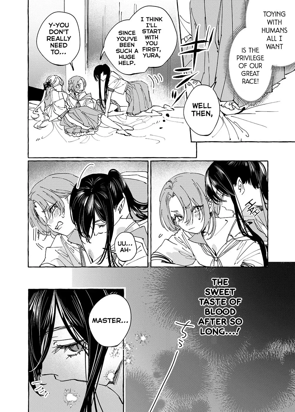 Girls × Vampire — Chapter 34 — Page 6