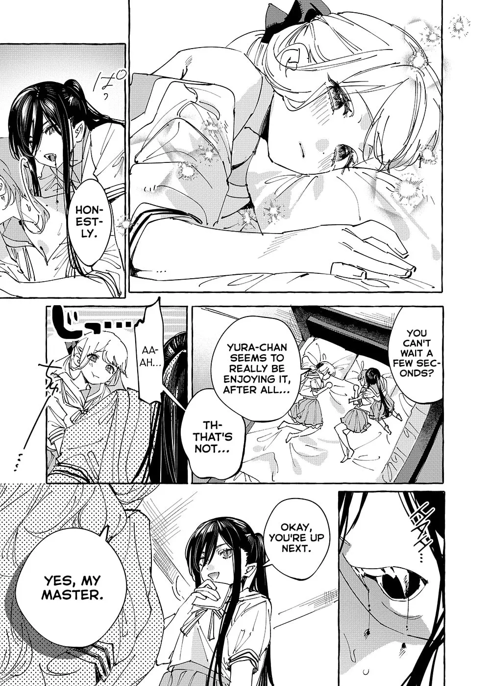Girls × Vampire — Chapter 34 — Page 7