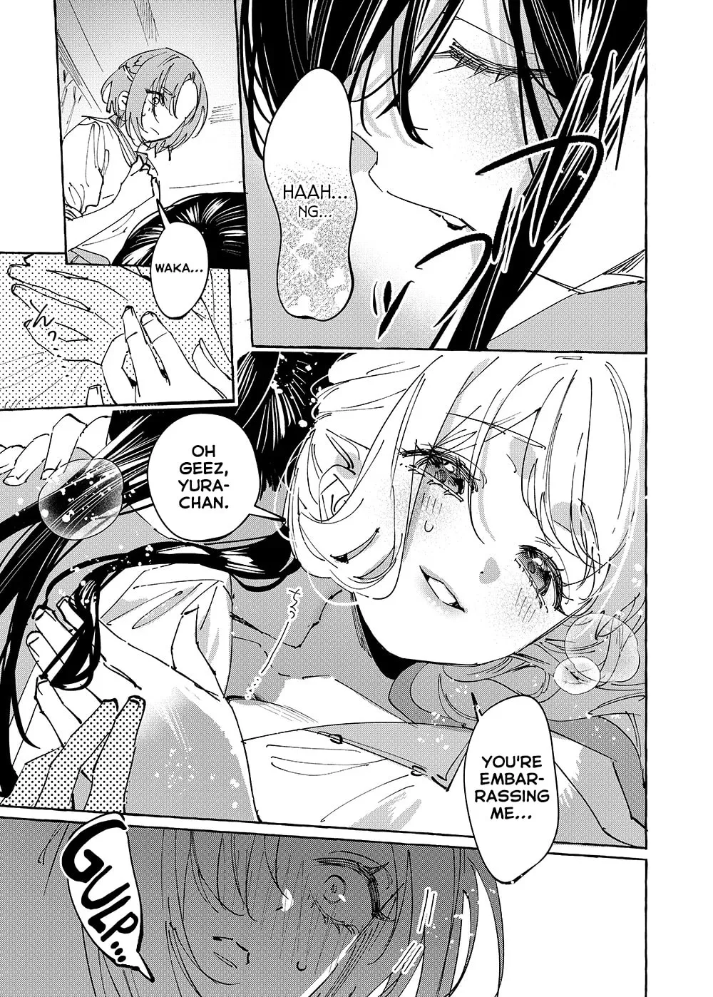 Girls × Vampire — Chapter 34 — Page 9