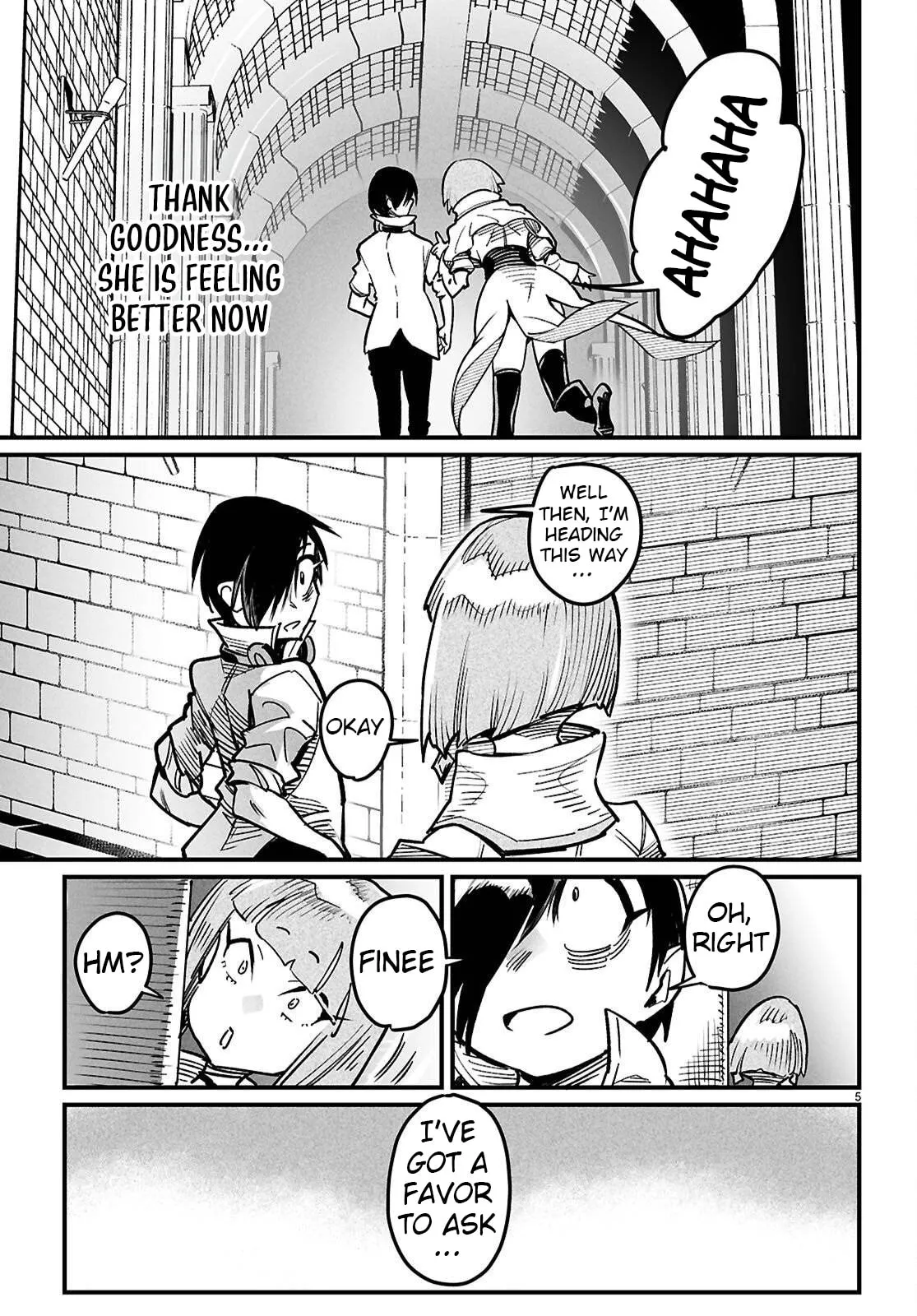 Reincarnation Coliseum: The Weakest Skill Conquers the Strongest Women and Creates a Harem — Chapter 41 — Page 5