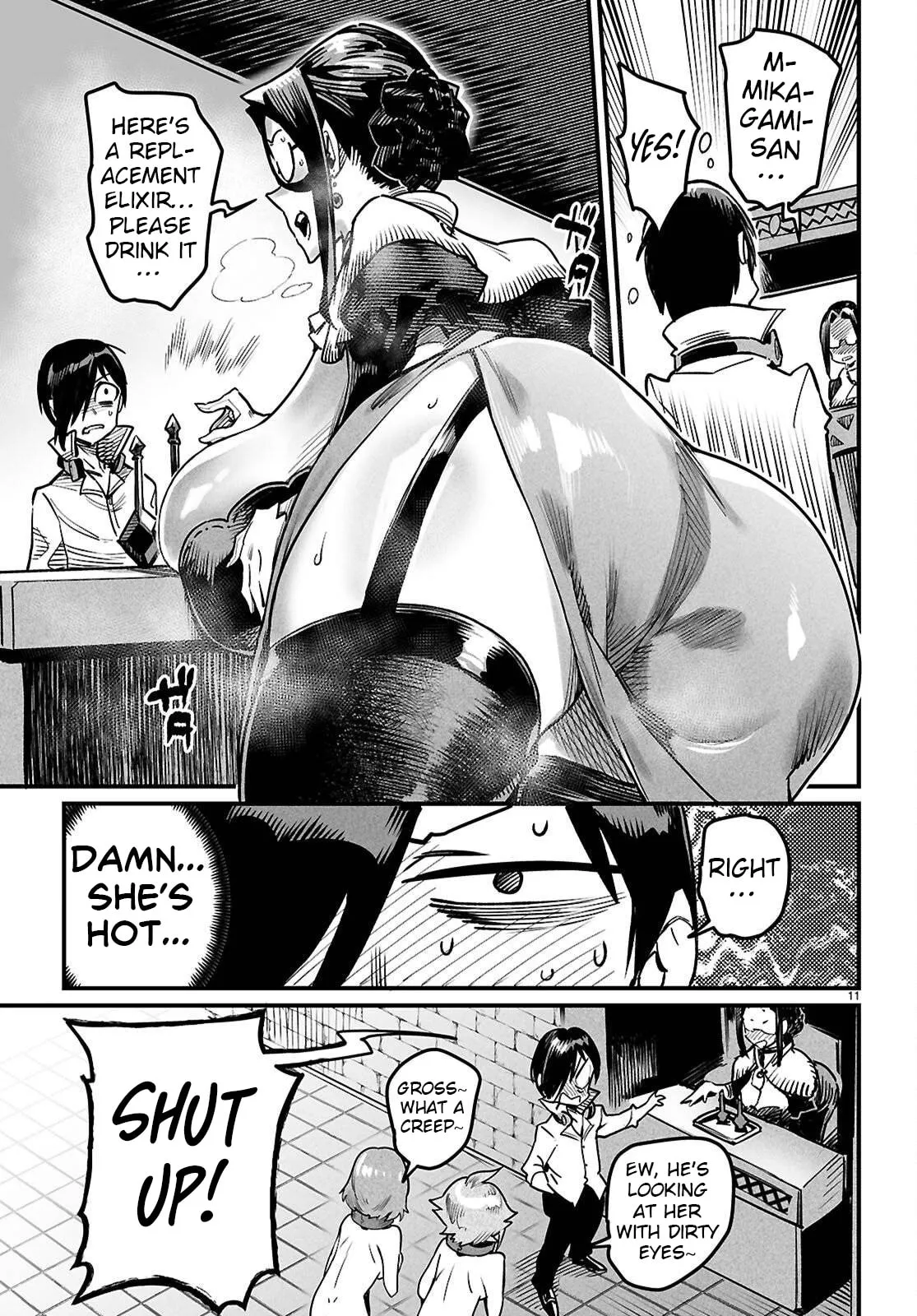 Reincarnation Coliseum: The Weakest Skill Conquers the Strongest Women and Creates a Harem — Chapter 41 — Page 11