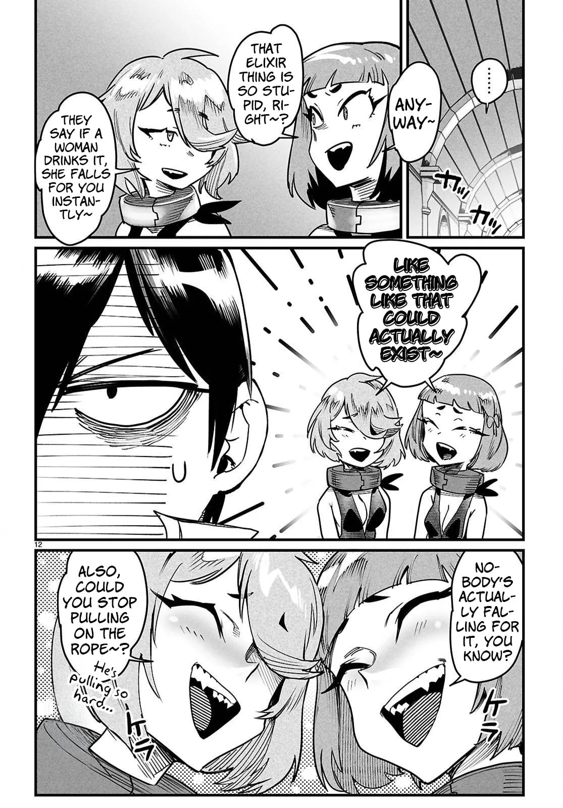 Reincarnation Coliseum: The Weakest Skill Conquers the Strongest Women and Creates a Harem — Chapter 41 — Page 12