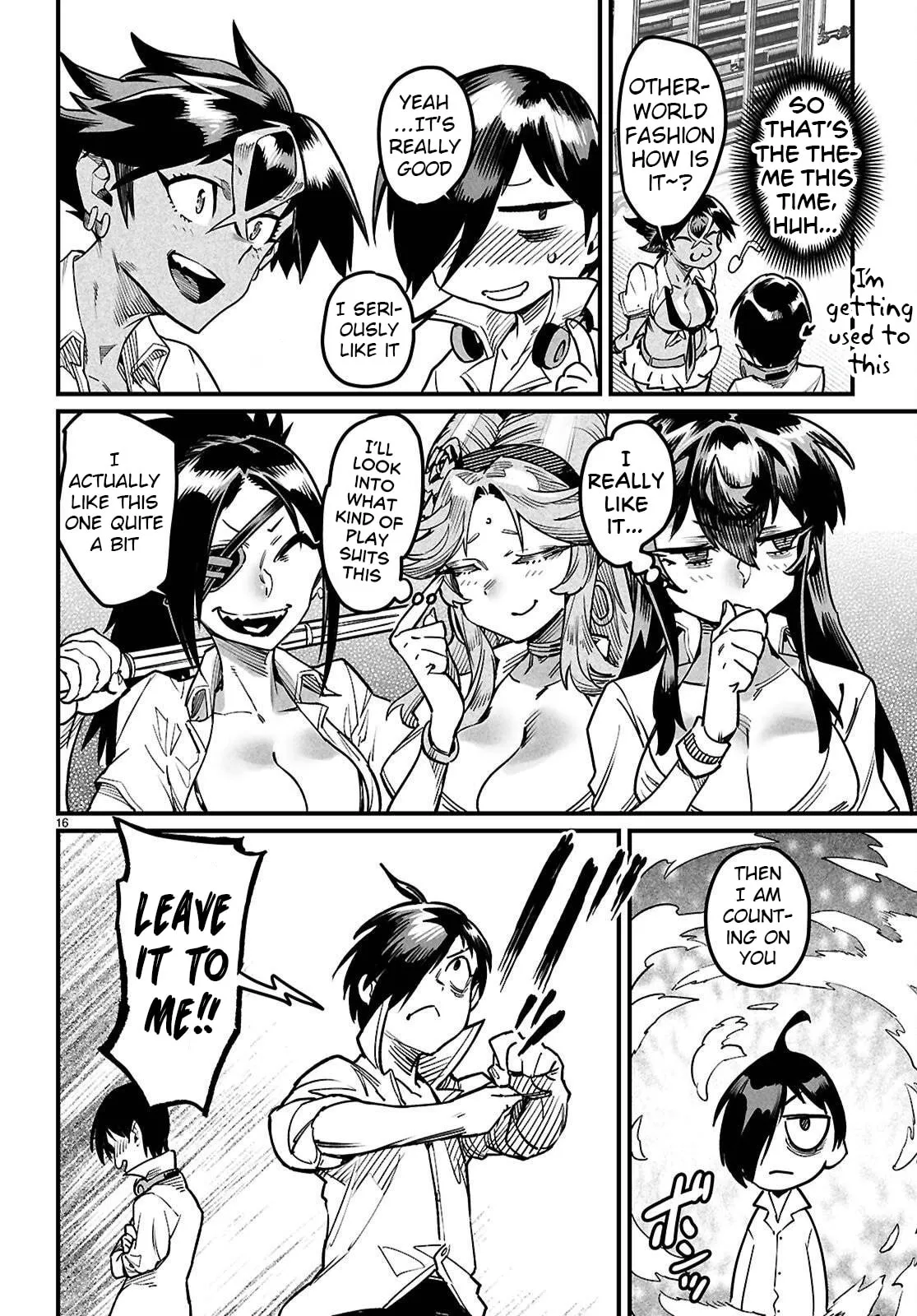 Reincarnation Coliseum: The Weakest Skill Conquers the Strongest Women and Creates a Harem — Chapter 41 — Page 15
