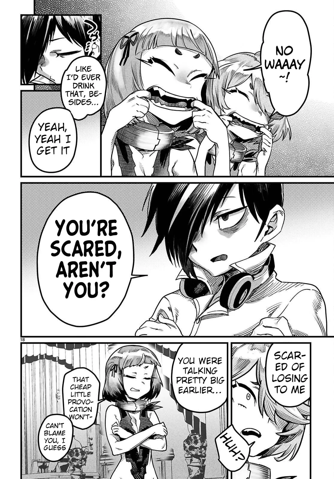 Reincarnation Coliseum: The Weakest Skill Conquers the Strongest Women and Creates a Harem — Chapter 41 — Page 17