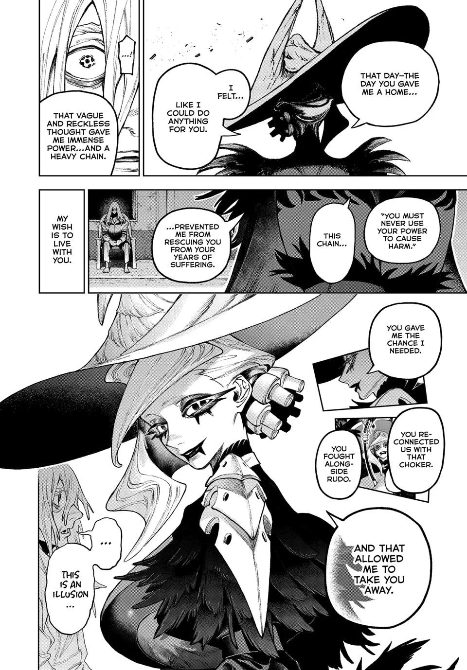 Gachiakuta Manga — Chapter 168 — Page 11