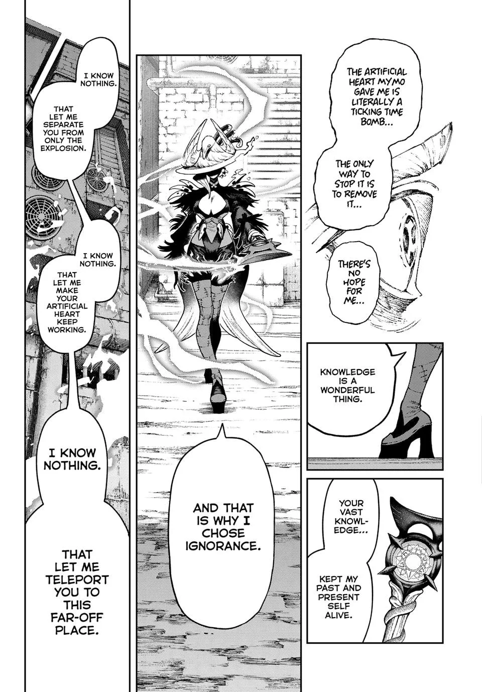 Gachiakuta Manga — Chapter 168 — Page 12