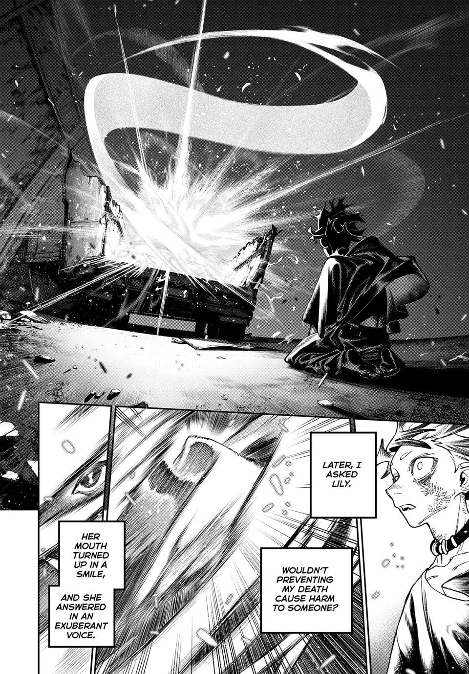 Gachiakuta Manga — Chapter 168 — Page 14