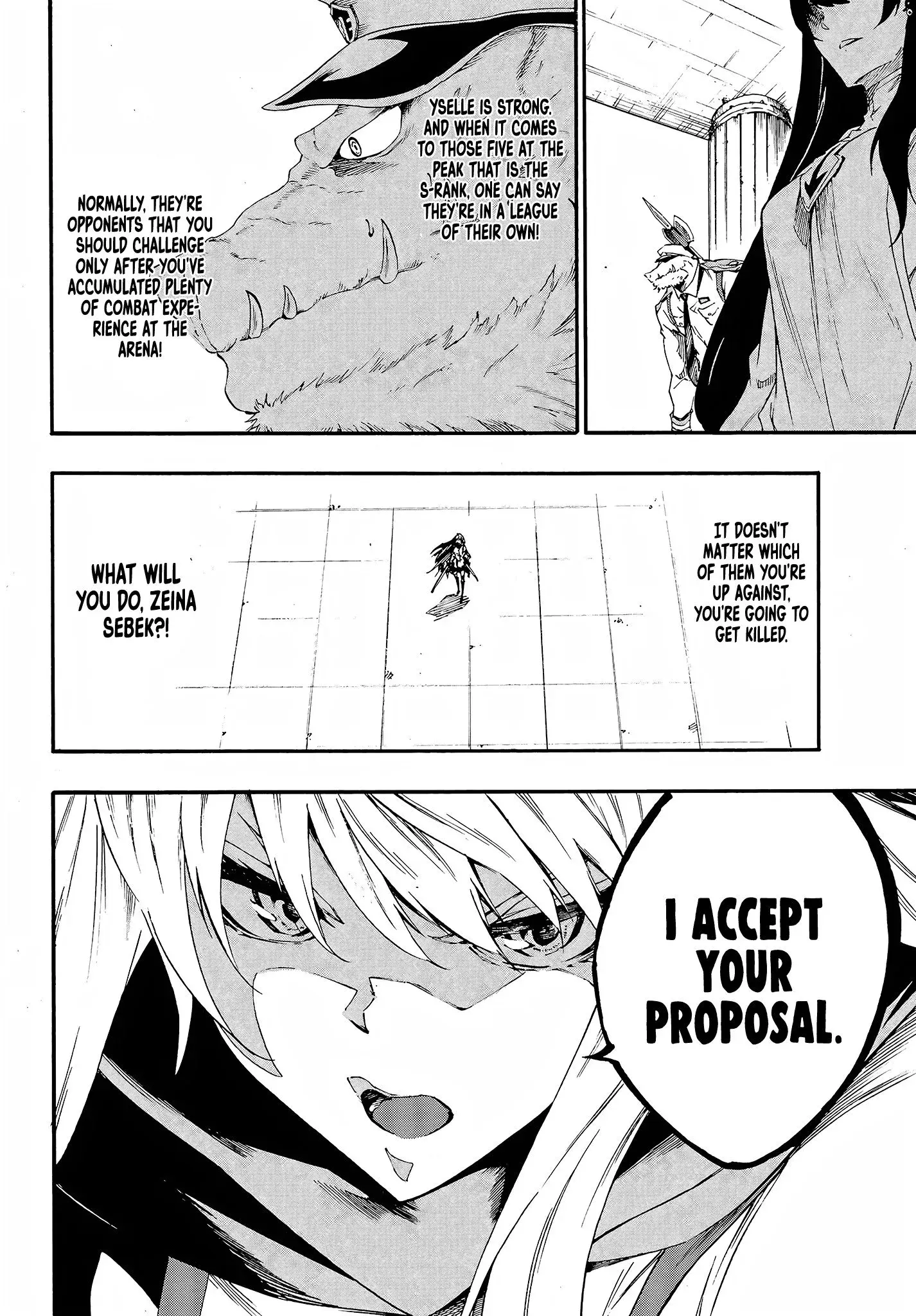 Gokusotsu Kraken — Chapter 13 — Page 14
