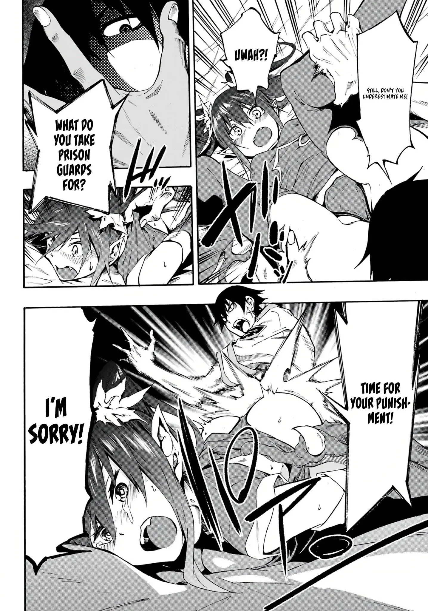 Gokusotsu Kraken — Chapter 14 — Page 7