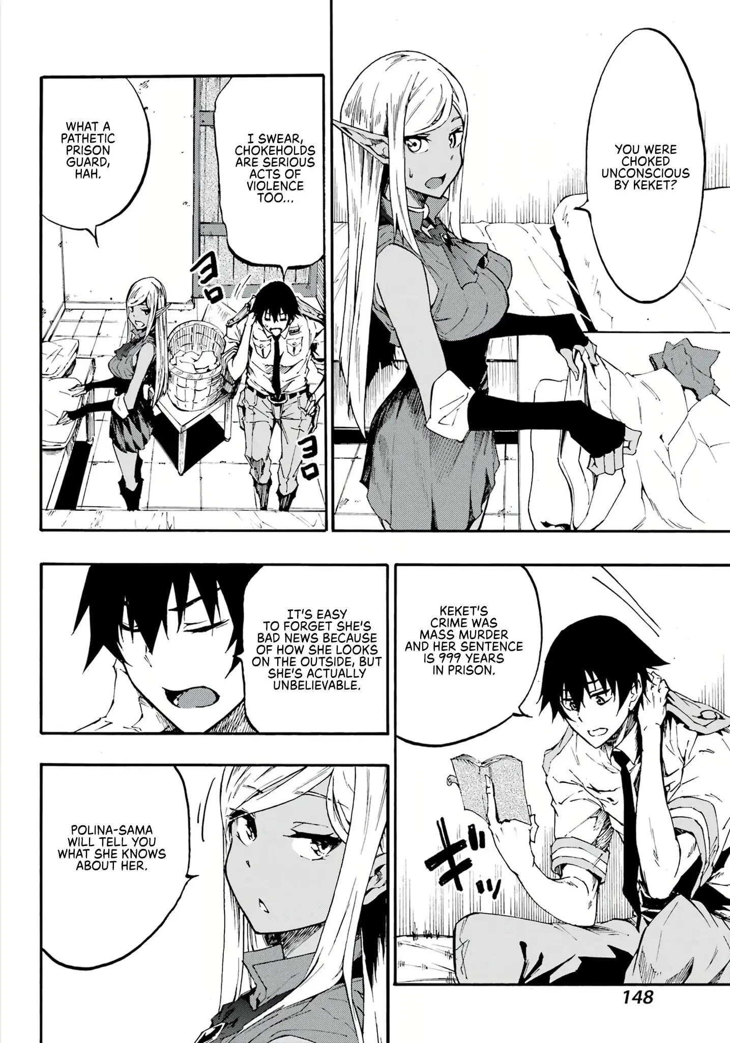Gokusotsu Kraken — Chapter 14 — Page 9