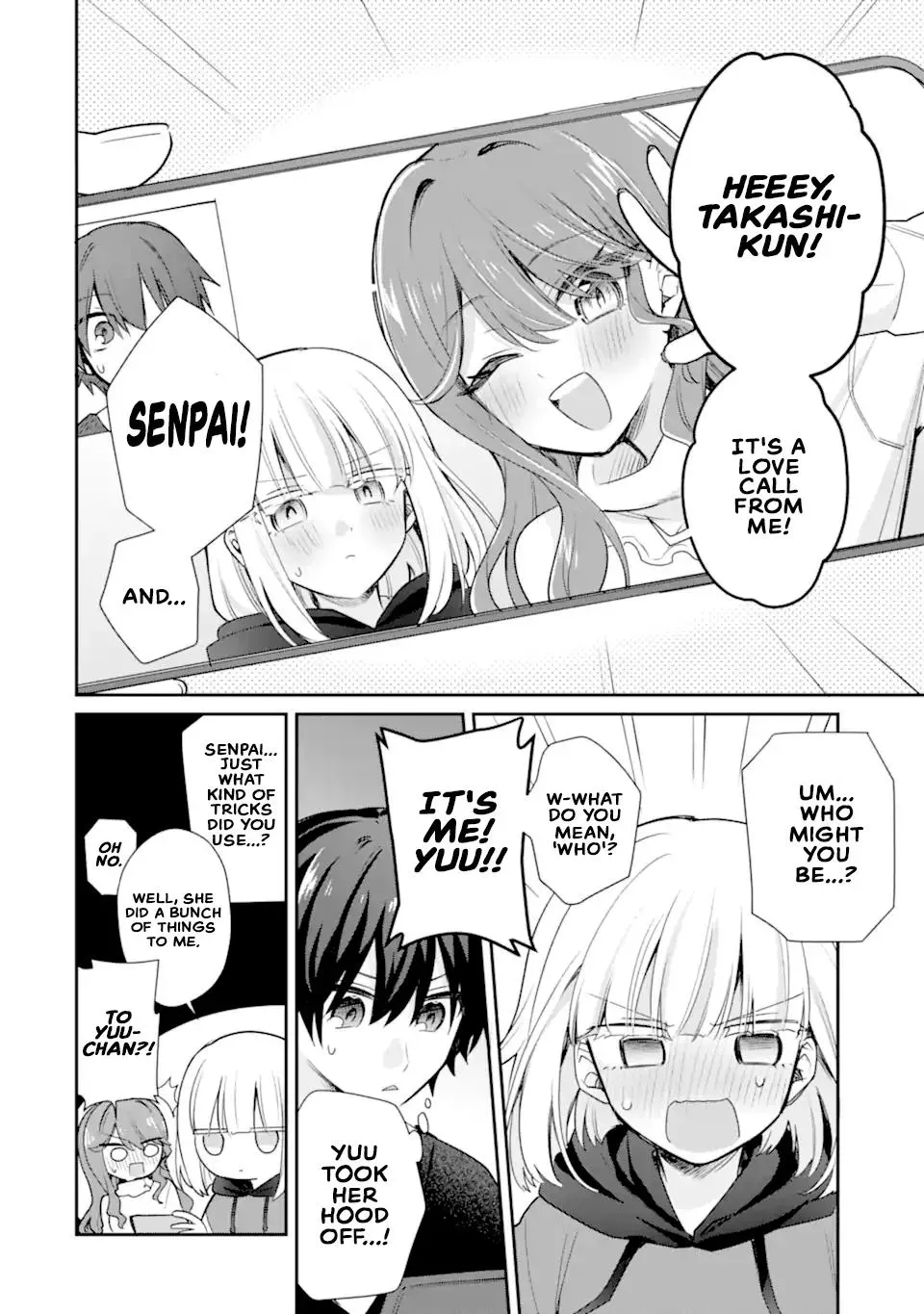 Osake to Senpai Kanojo to no Amaama Doukyo Lovecome wa Nijuusai ni Natte kara — Chapter 6 — Page 12