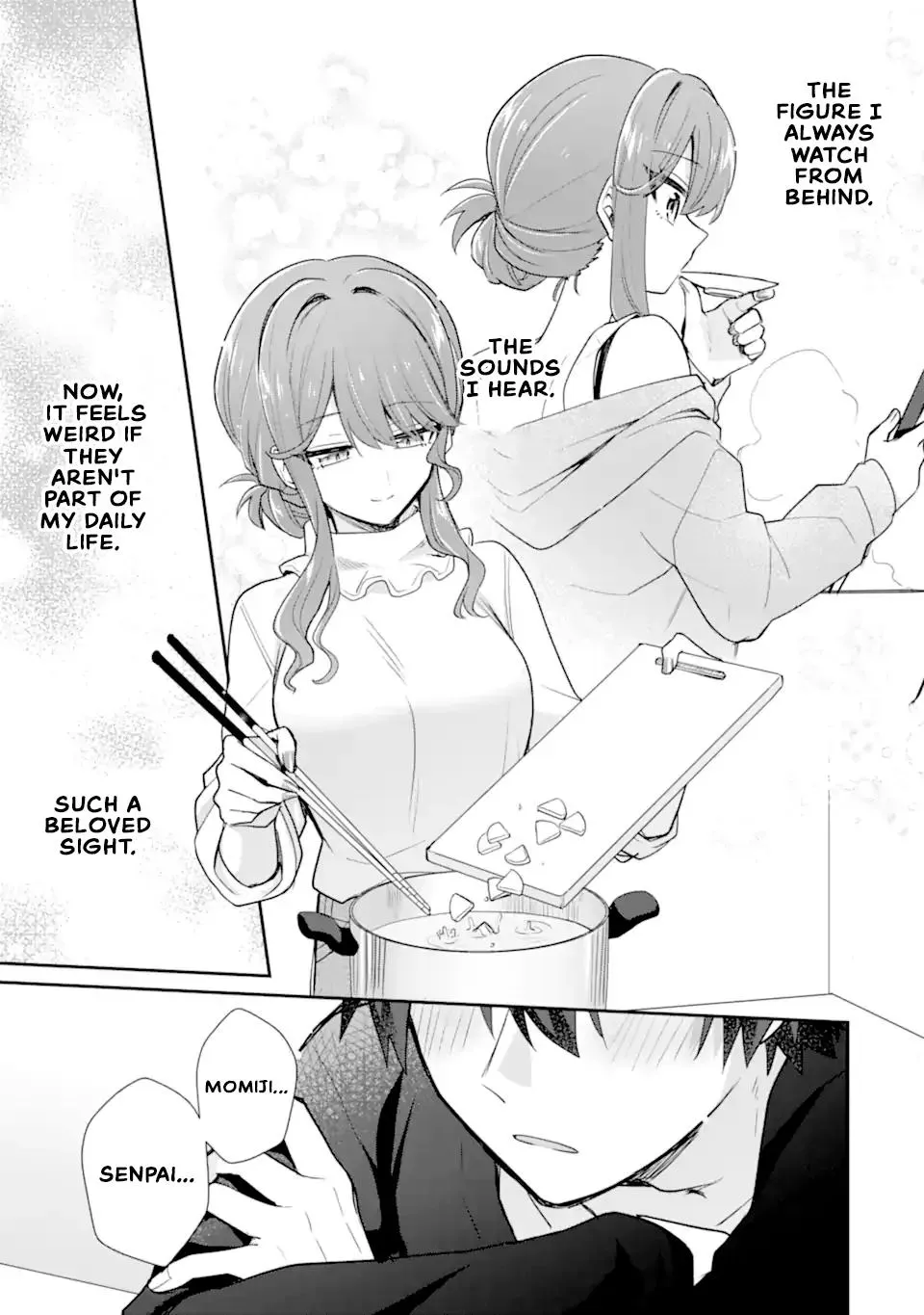 Osake to Senpai Kanojo to no Amaama Doukyo Lovecome wa Nijuusai ni Natte kara — Chapter 6 — Page 20