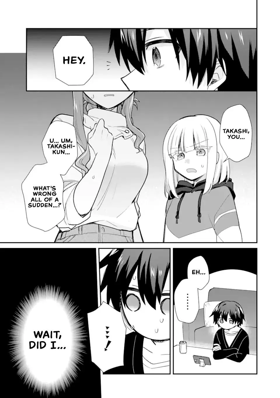 Osake to Senpai Kanojo to no Amaama Doukyo Lovecome wa Nijuusai ni Natte kara — Chapter 6 — Page 22