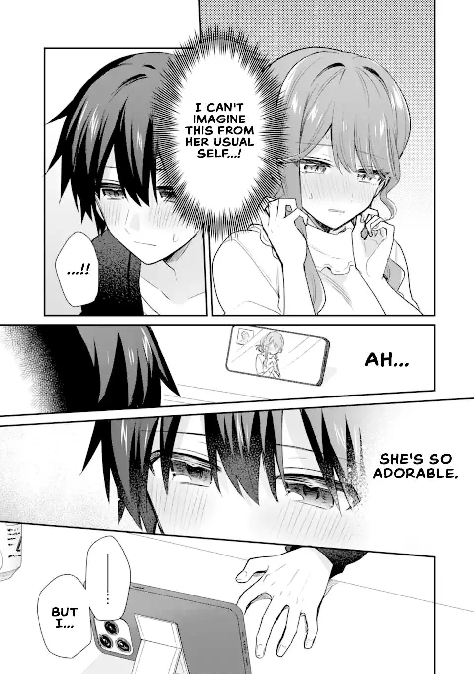 Osake to Senpai Kanojo to no Amaama Doukyo Lovecome wa Nijuusai ni Natte kara — Chapter 6 — Page 24