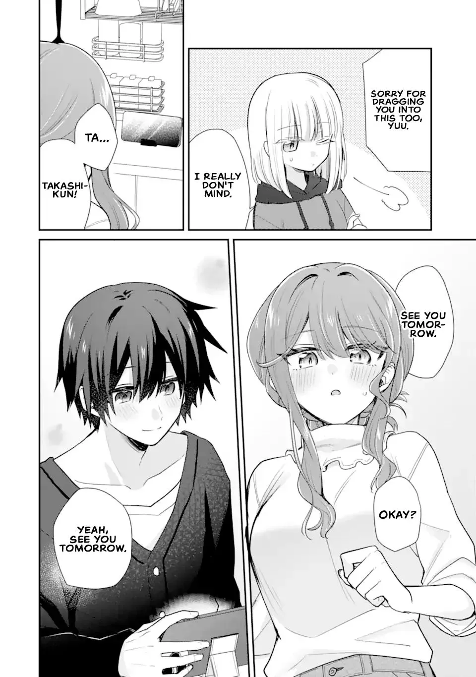 Osake to Senpai Kanojo to no Amaama Doukyo Lovecome wa Nijuusai ni Natte kara — Chapter 6 — Page 27