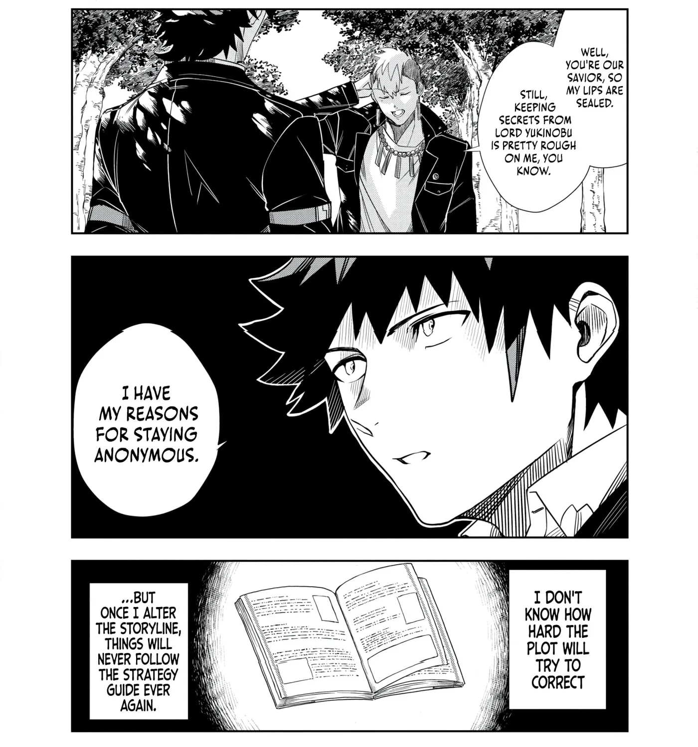 Dungeon Gakuen no Teihen ni Tensei Shita kedo, Naze ka Ore ni wa Kouryaku Hon ga Aru — Chapter 28 — Page 9