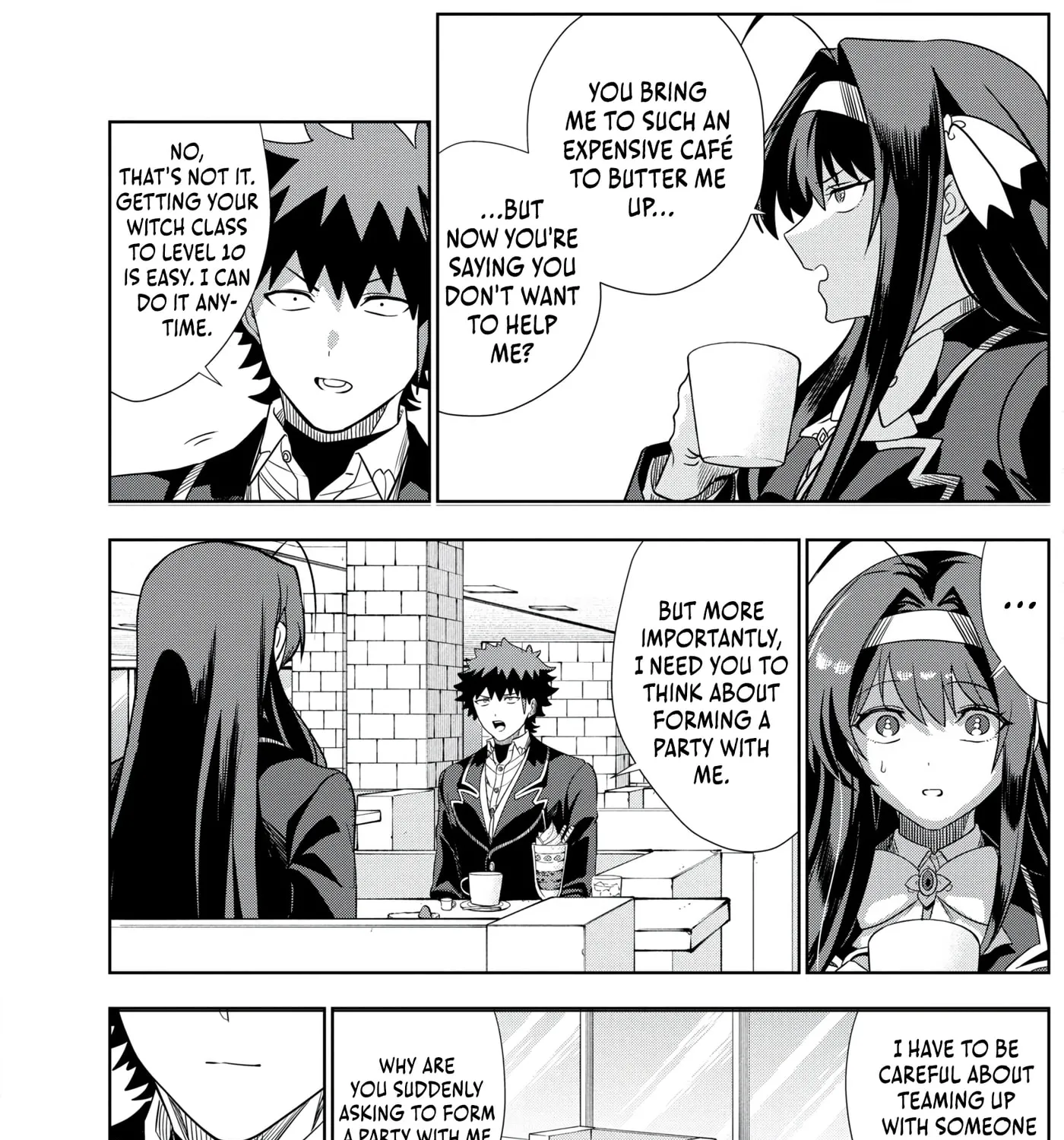 Dungeon Gakuen no Teihen ni Tensei Shita kedo, Naze ka Ore ni wa Kouryaku Hon ga Aru — Chapter 28 — Page 23