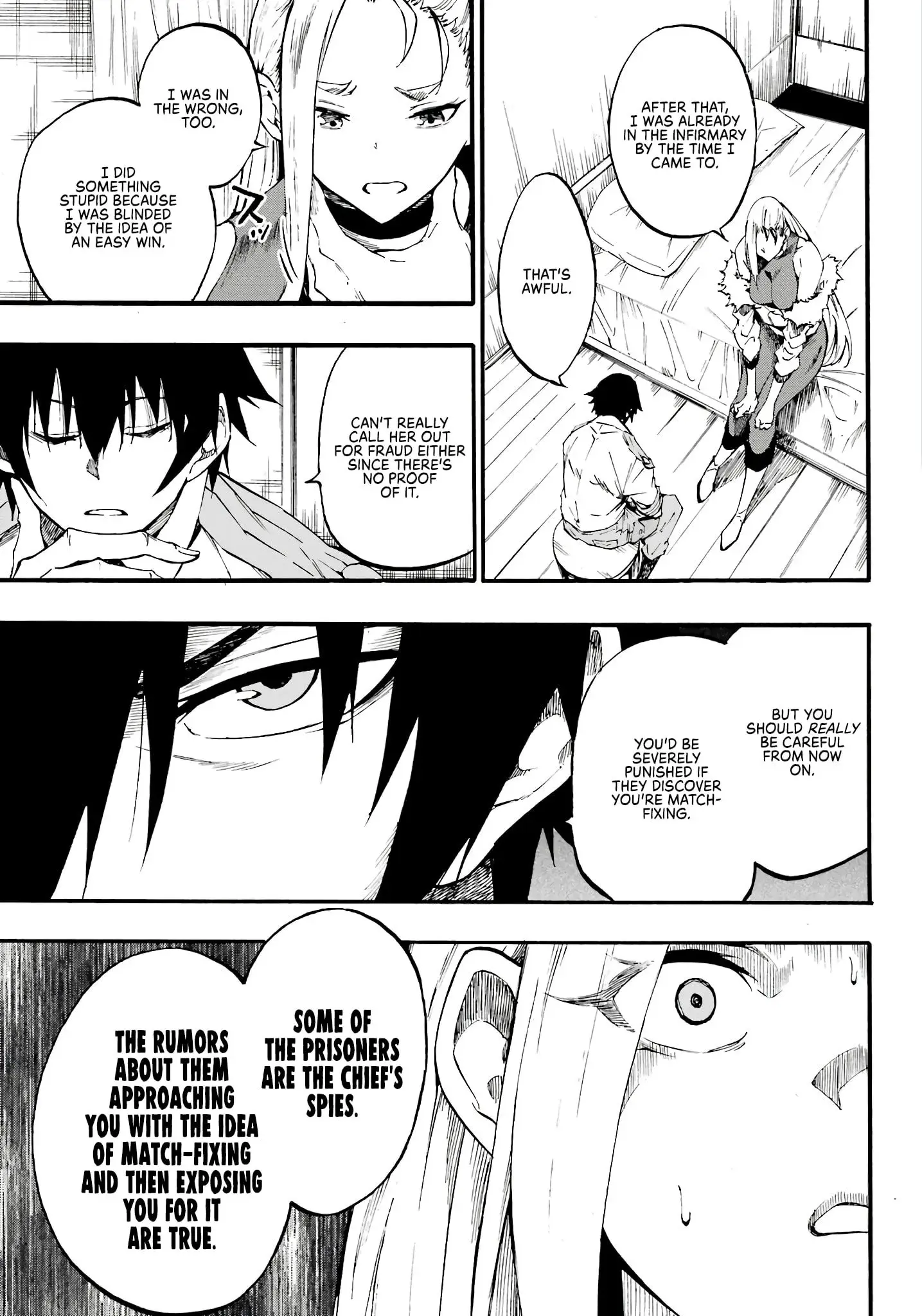 Gokusotsu Kraken — Chapter 15 — Page 15