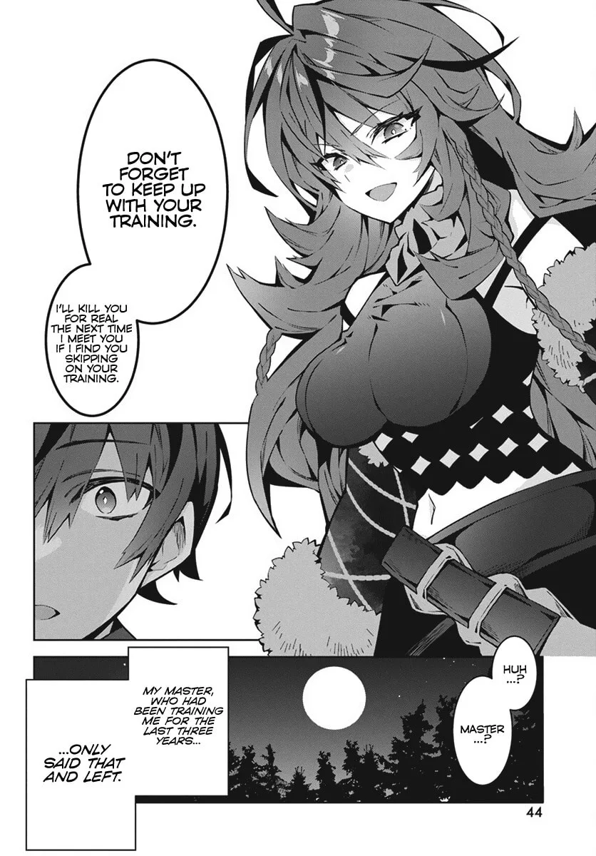 Monster no Niku wo Kutte Itara Oui no Tsuita Ken — Chapter 1 — Page 15