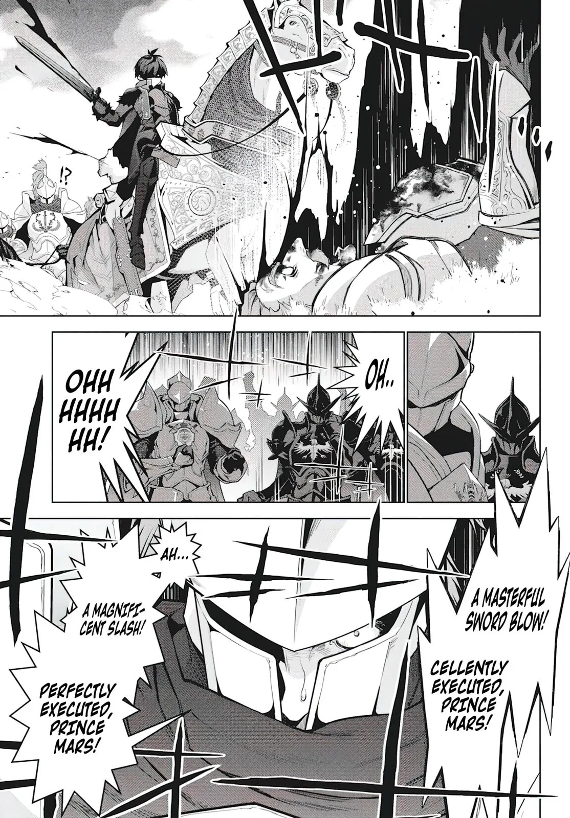 Monster no Niku wo Kutte Itara Oui no Tsuita Ken — Chapter 4 — Page 9