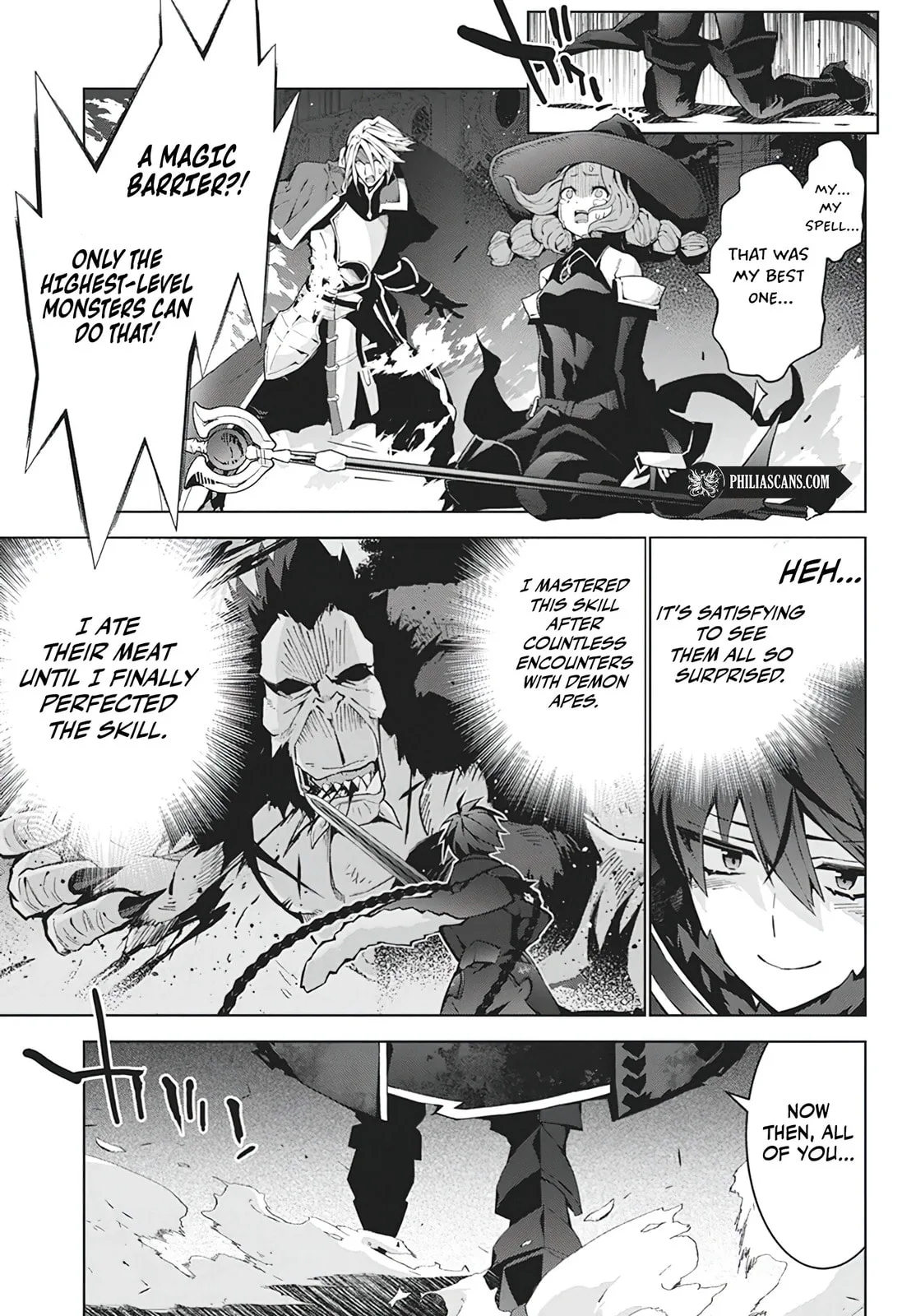 Monster no Niku wo Kutte Itara Oui no Tsuita Ken — Chapter 5 — Page 11