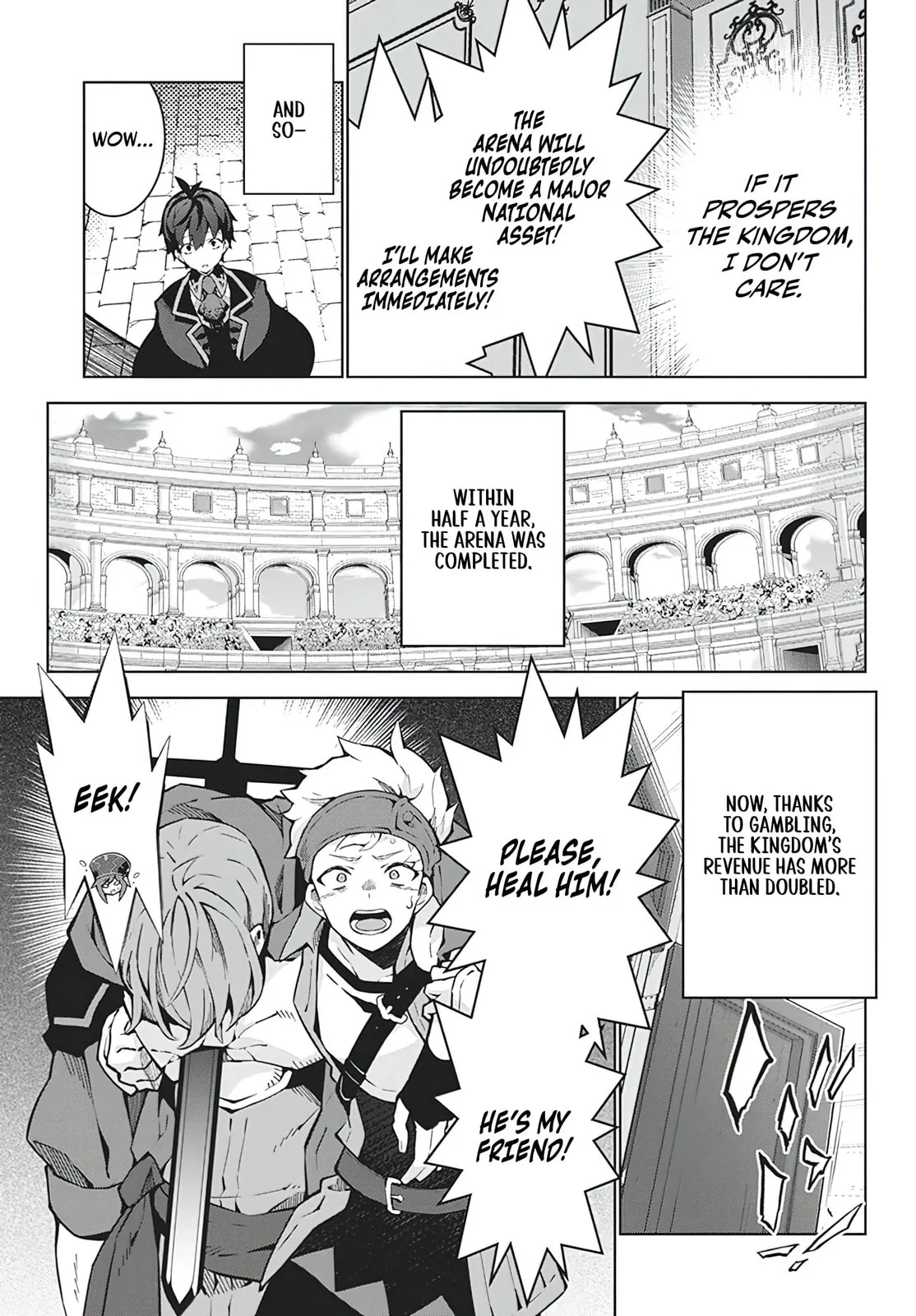 Monster no Niku wo Kutte Itara Oui no Tsuita Ken — Chapter 6 — Page 5