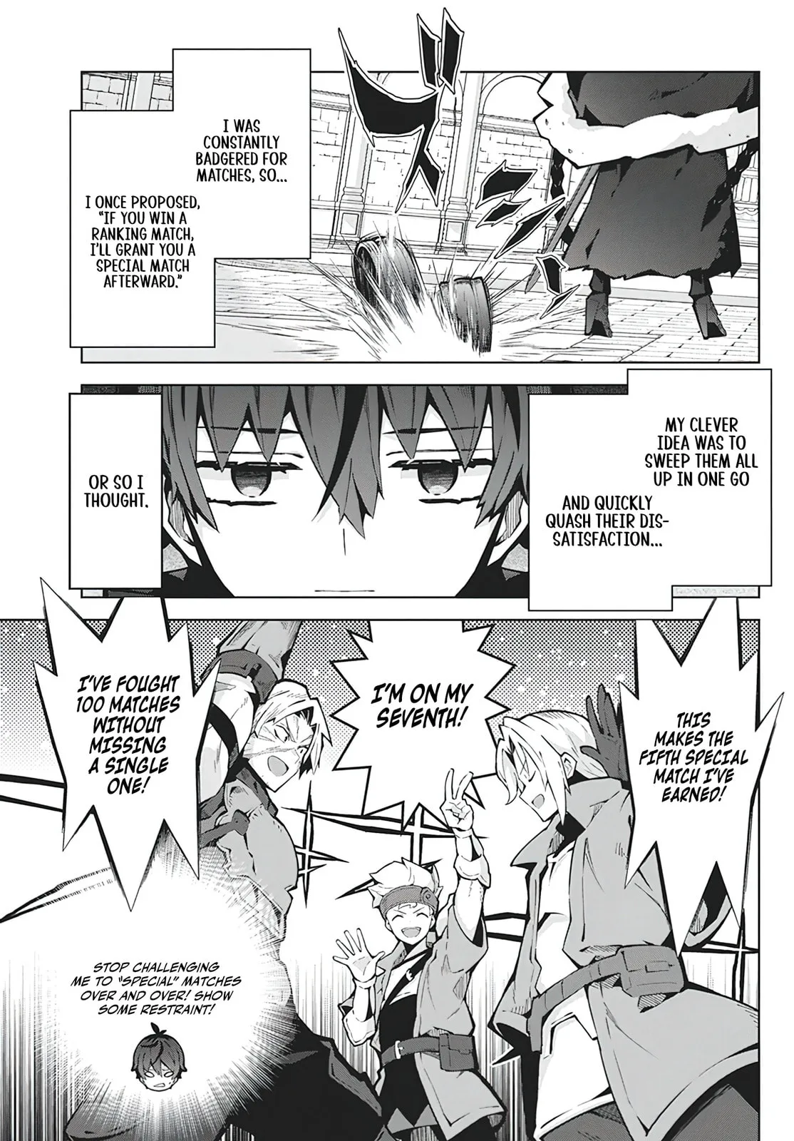 Monster no Niku wo Kutte Itara Oui no Tsuita Ken — Chapter 6 — Page 11