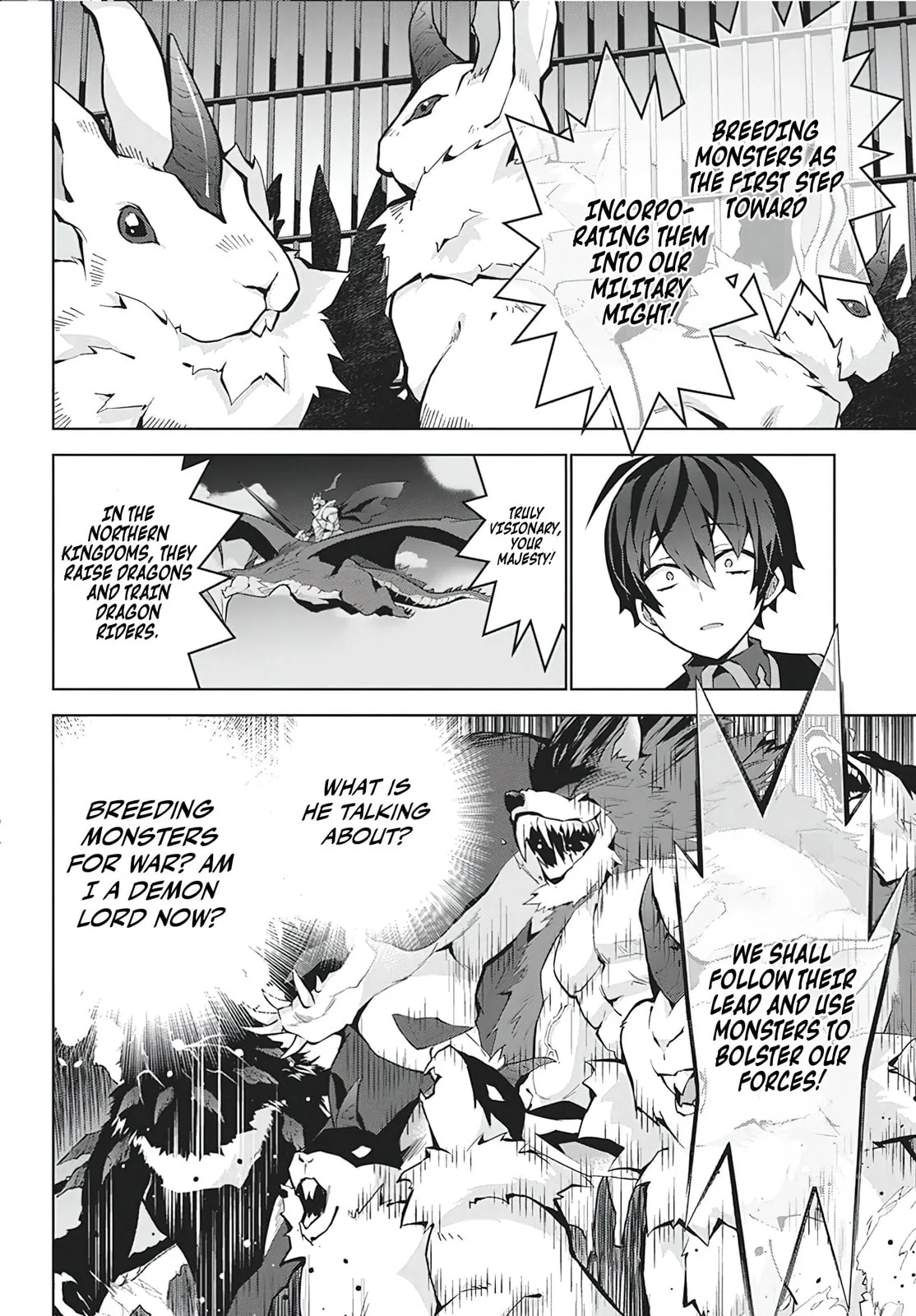 Monster no Niku wo Kutte Itara Oui no Tsuita Ken — Chapter 6 — Page 18