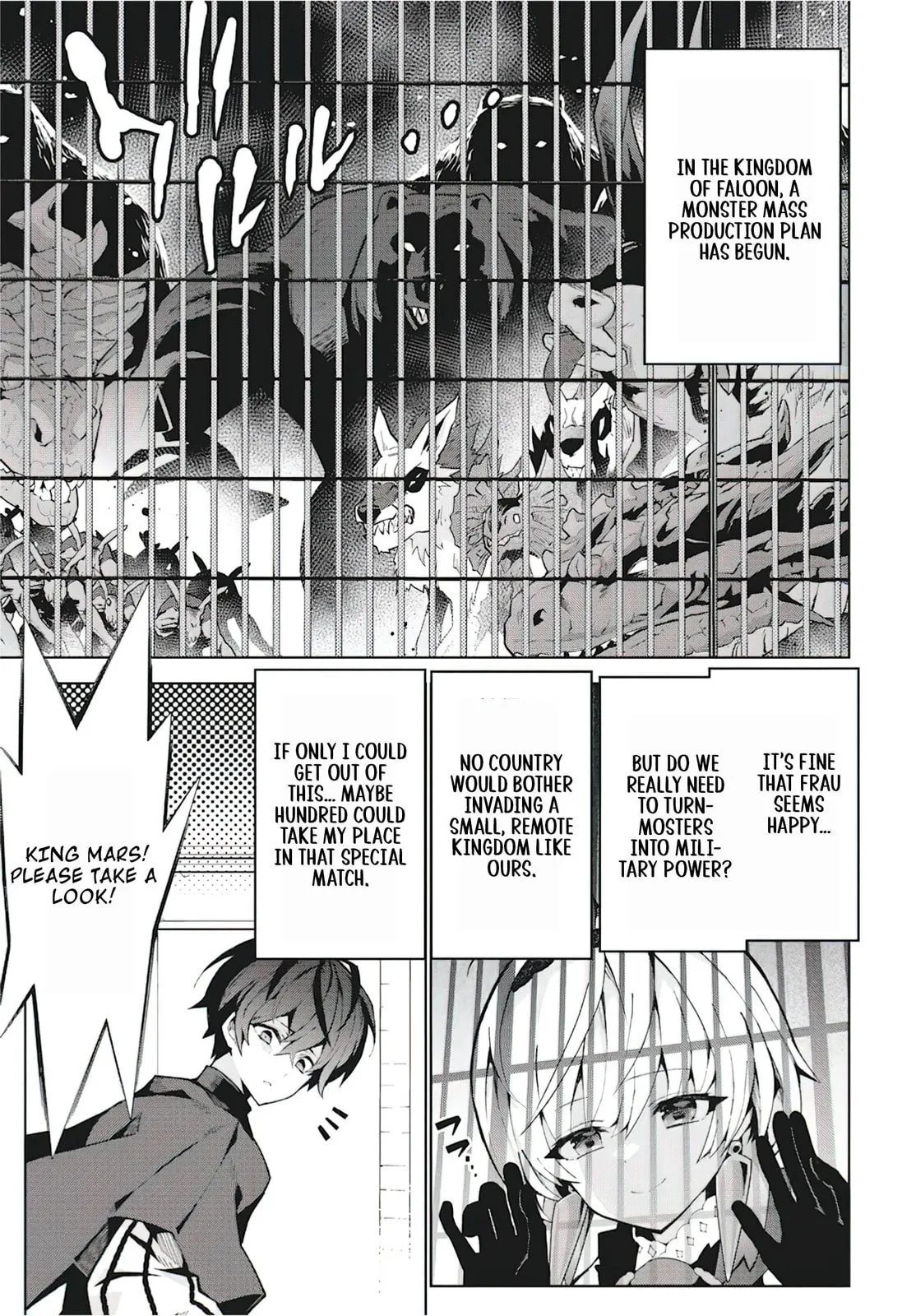 Monster no Niku wo Kutte Itara Oui no Tsuita Ken — Chapter 7 — Page 2
