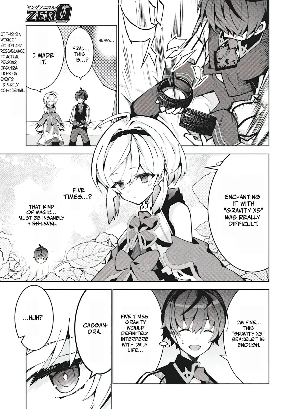 Monster no Niku wo Kutte Itara Oui no Tsuita Ken — Chapter 7 — Page 4