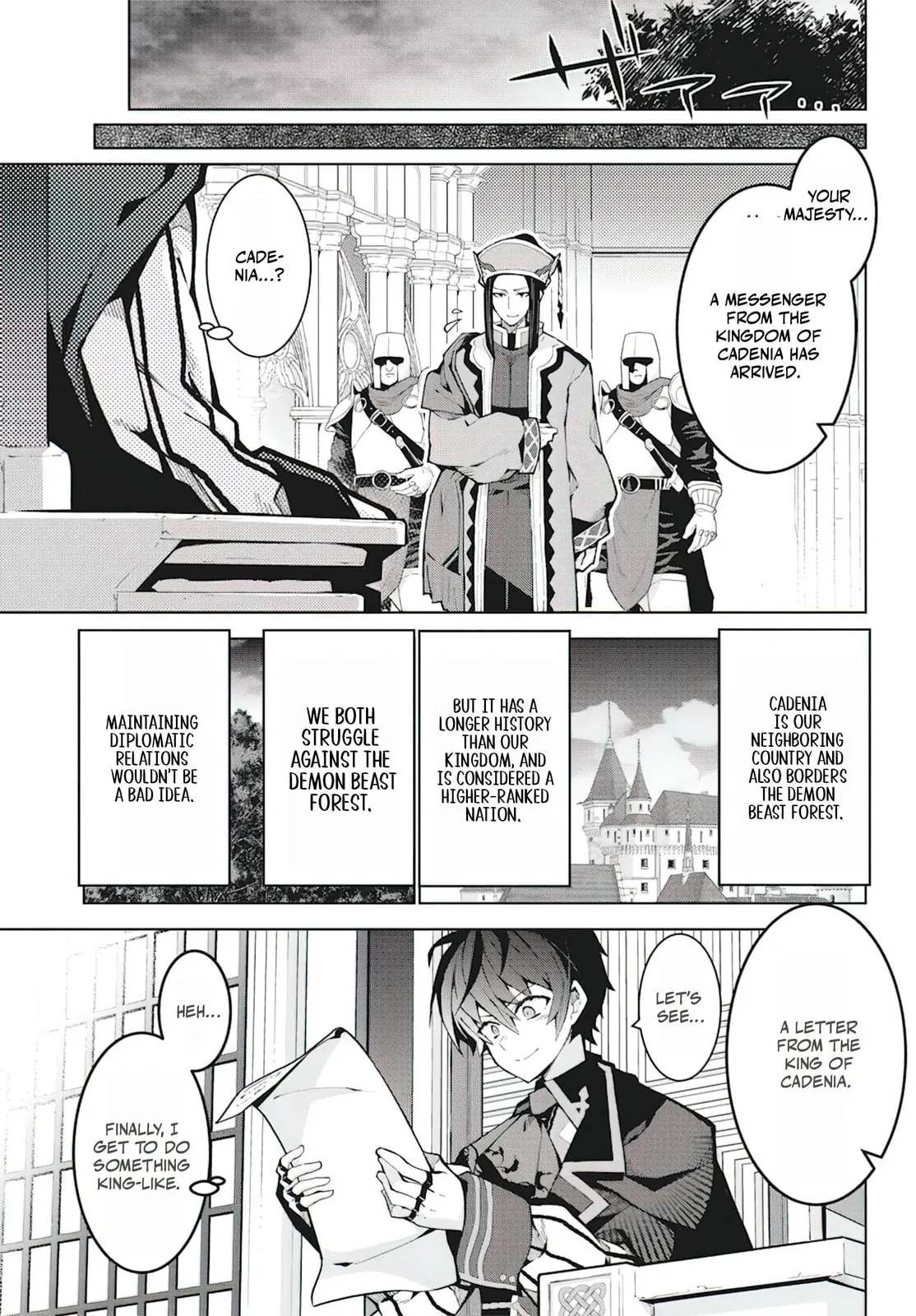 Monster no Niku wo Kutte Itara Oui no Tsuita Ken — Chapter 7 — Page 8
