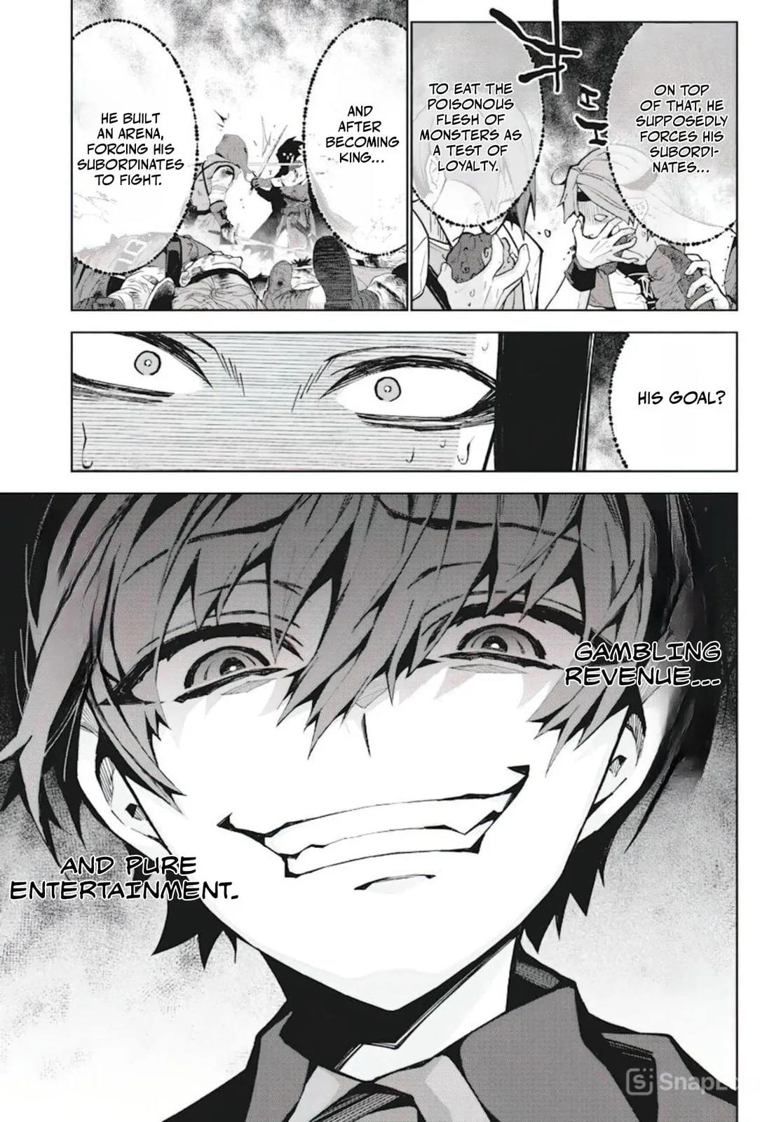Monster no Niku wo Kutte Itara Oui no Tsuita Ken — Chapter 7 — Page 14