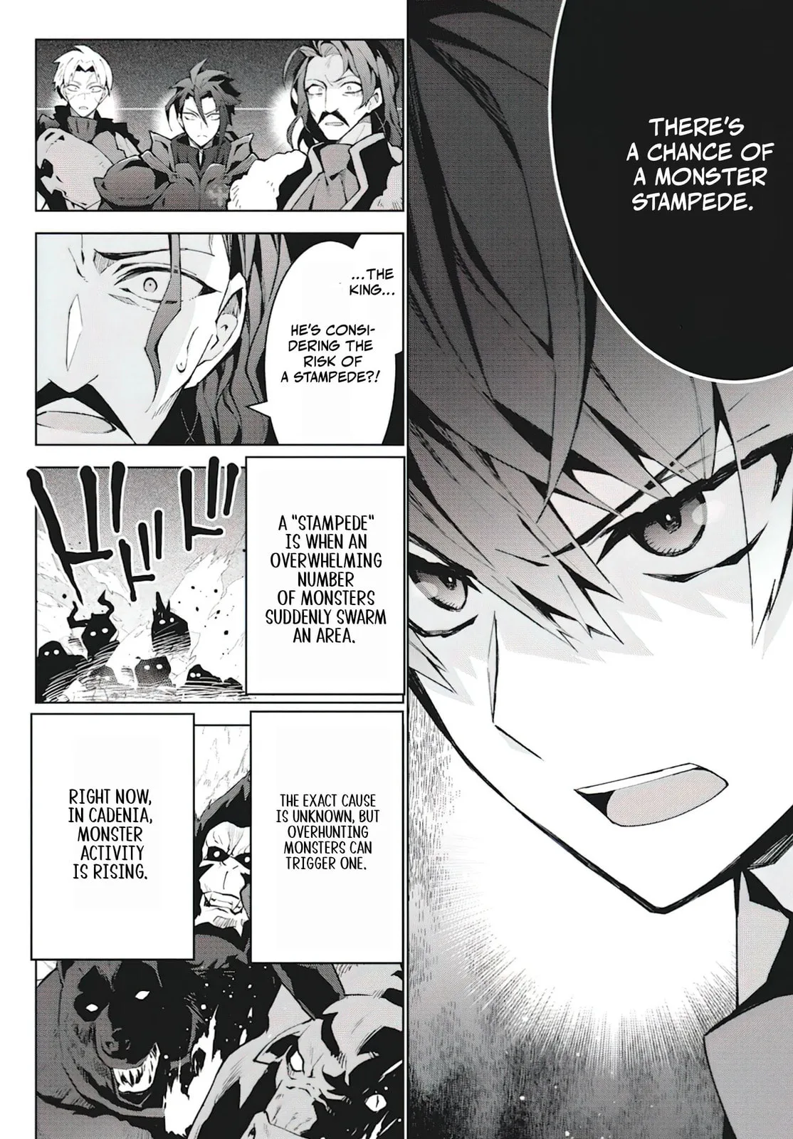 Monster no Niku wo Kutte Itara Oui no Tsuita Ken — Chapter 7 — Page 19