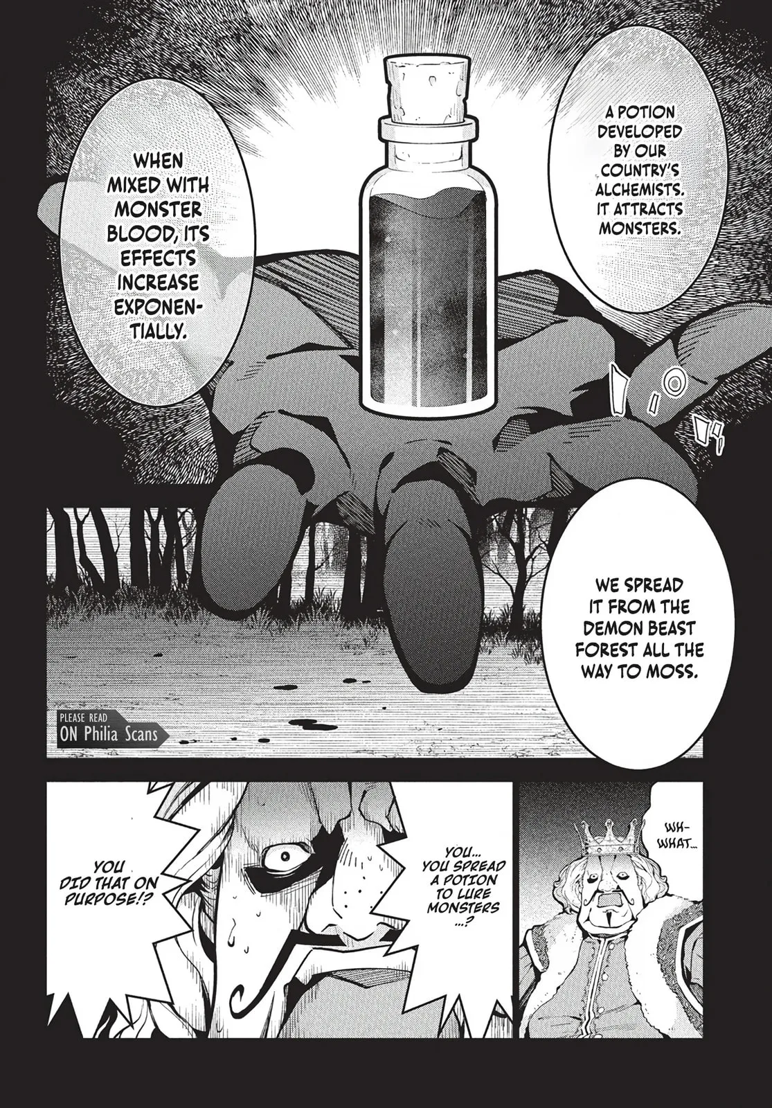 Monster no Niku wo Kutte Itara Oui no Tsuita Ken — Chapter 8 — Page 12
