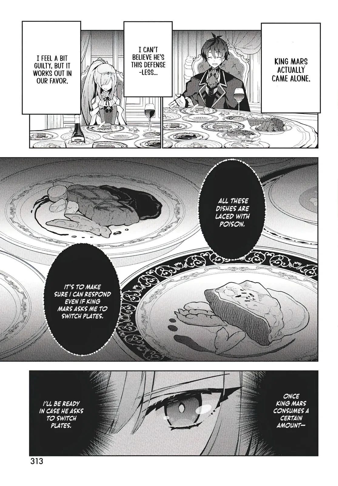 Monster no Niku wo Kutte Itara Oui no Tsuita Ken — Chapter 9 — Page 5
