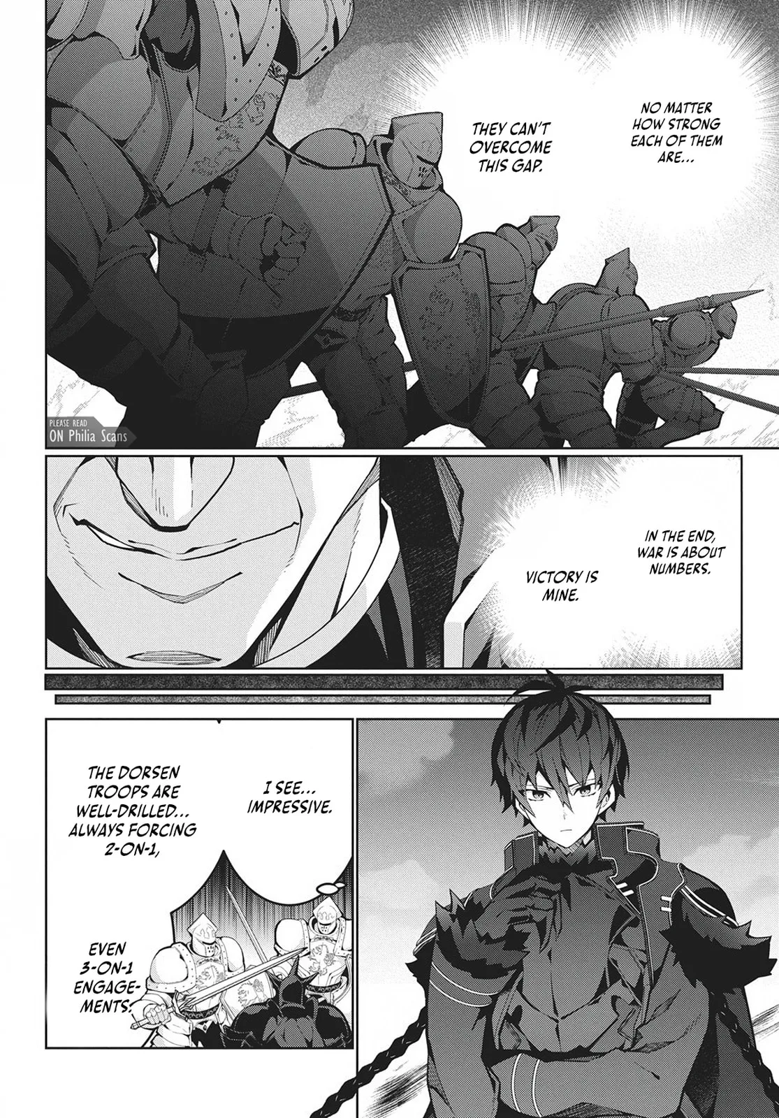 Monster no Niku wo Kutte Itara Oui no Tsuita Ken — Chapter 11 — Page 8