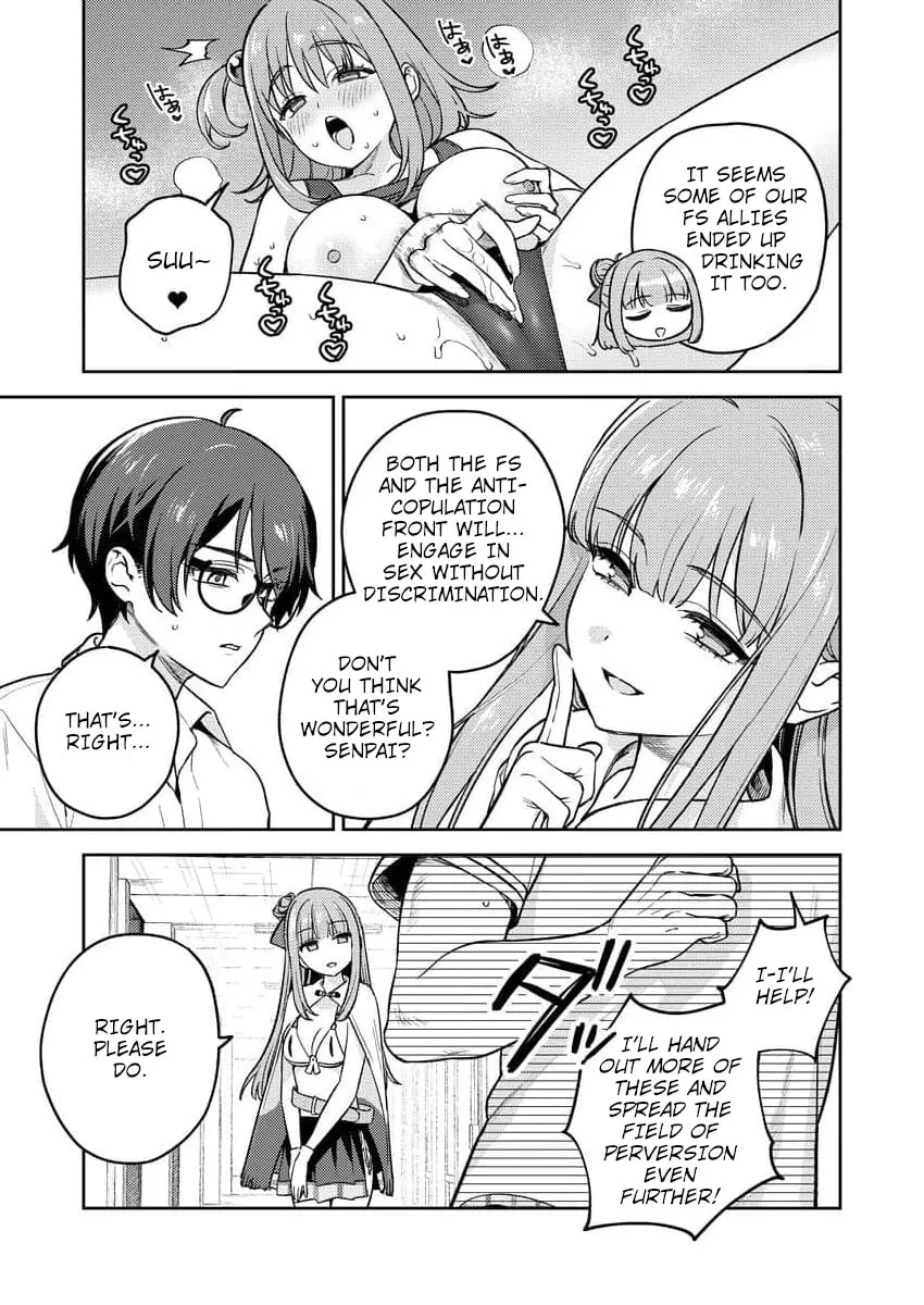 Nukitashi R  I Live on an Island Straight from a Fap Game — Chapter 14 — Page 7