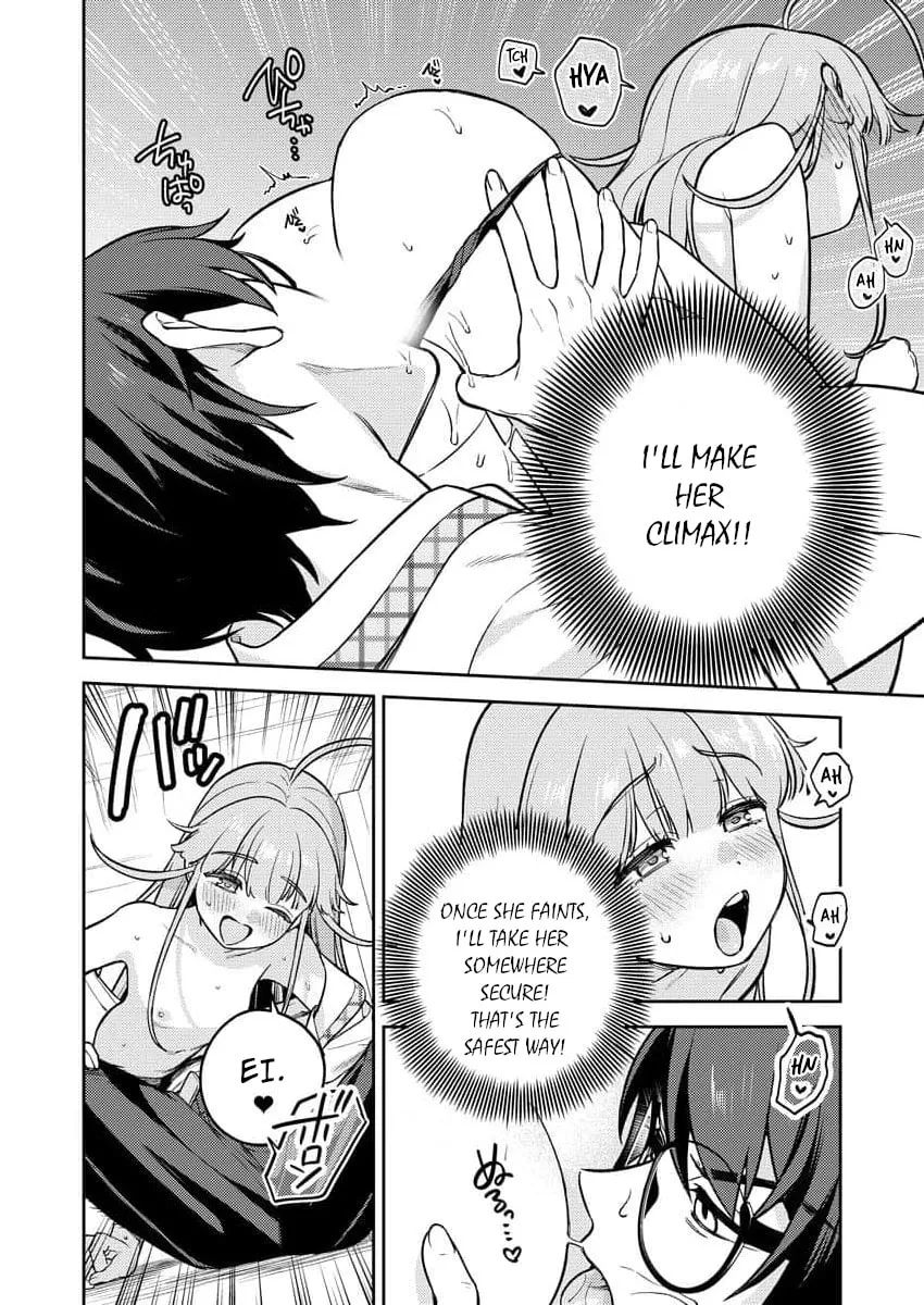 Nukitashi R  I Live on an Island Straight from a Fap Game — Chapter 14 — Page 14