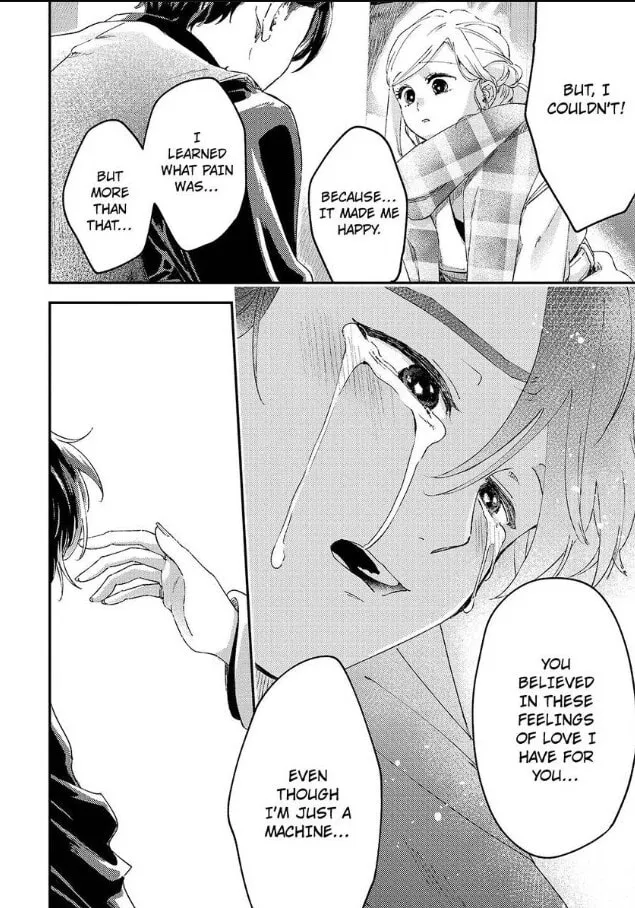Do Androids Dream of Love? — Chapter 22 — Page 11