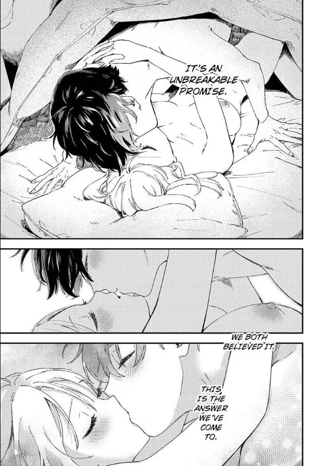 Do Androids Dream of Love? — Chapter 22 — Page 34