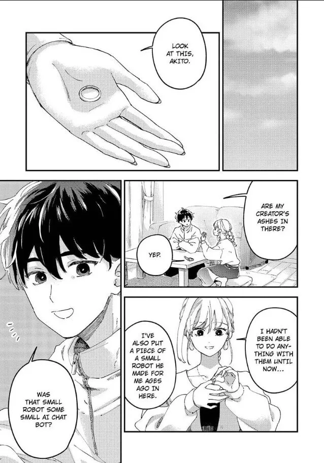 Do Androids Dream of Love? — Chapter 22 — Page 40