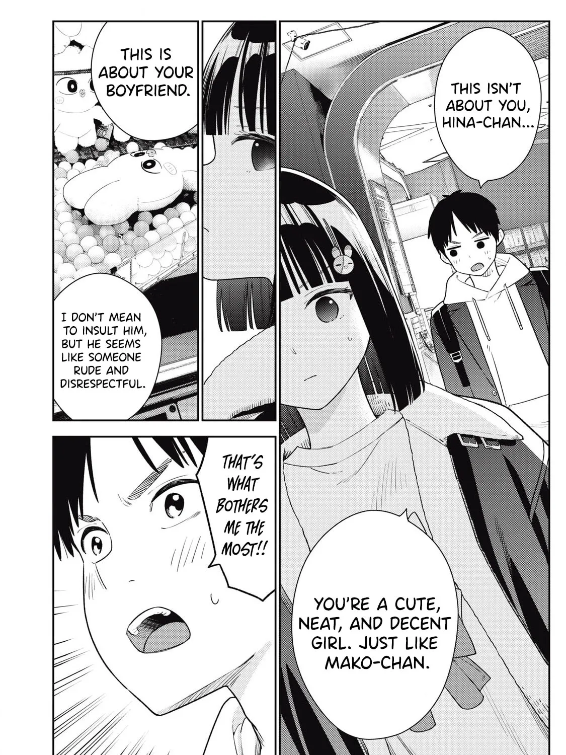Even So, I Still Want to be Your Boyfriend Tomorrow — Chapter 10 — Page 15