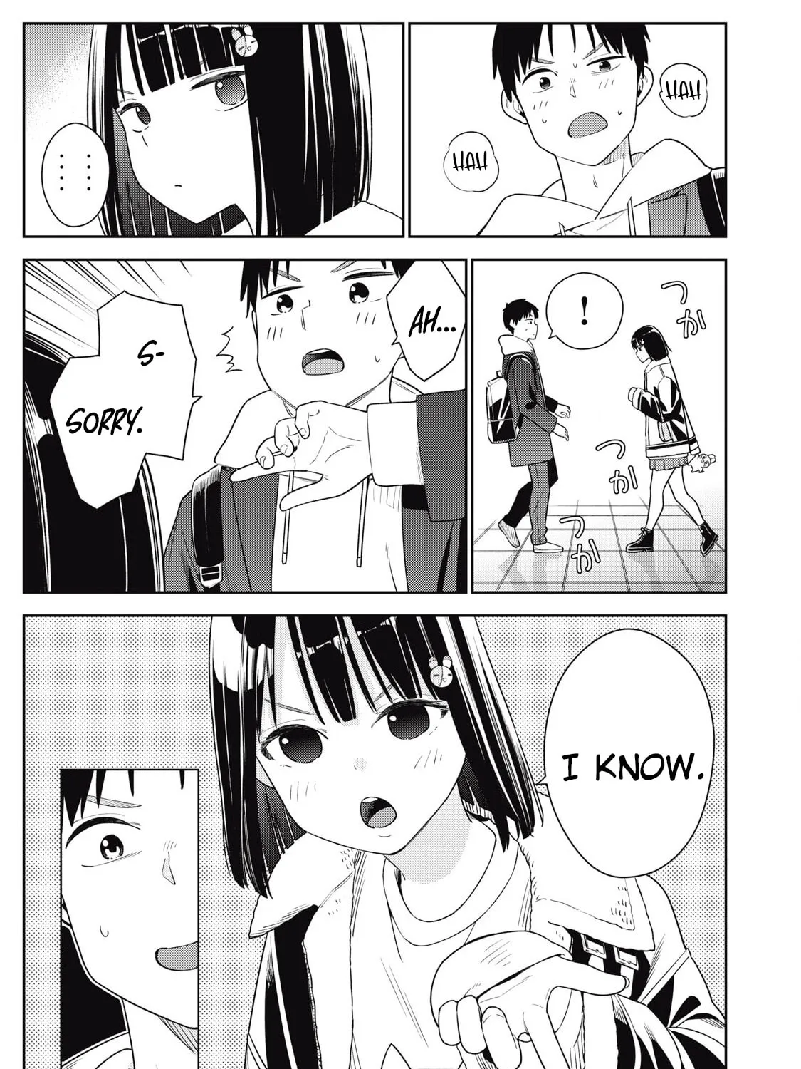Even So, I Still Want to be Your Boyfriend Tomorrow — Chapter 10 — Page 17