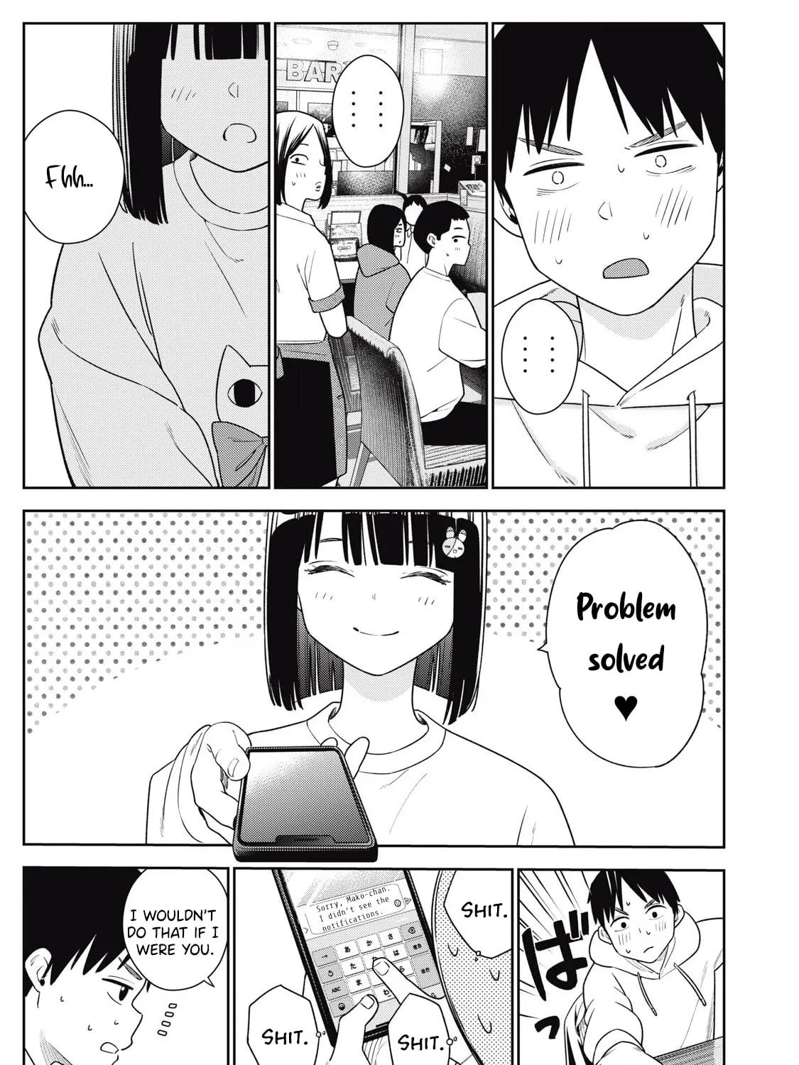 Even So, I Still Want to be Your Boyfriend Tomorrow — Chapter 10 — Page 33