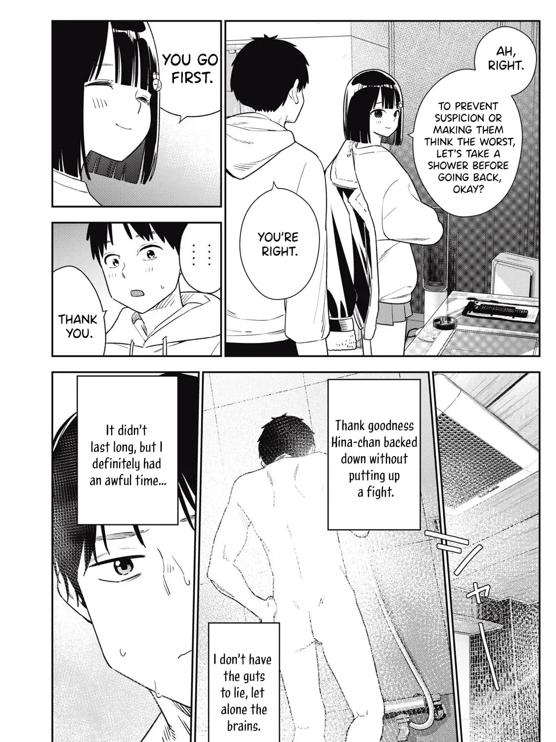 Even So, I Still Want to be Your Boyfriend Tomorrow — Chapter 10 — Page 39